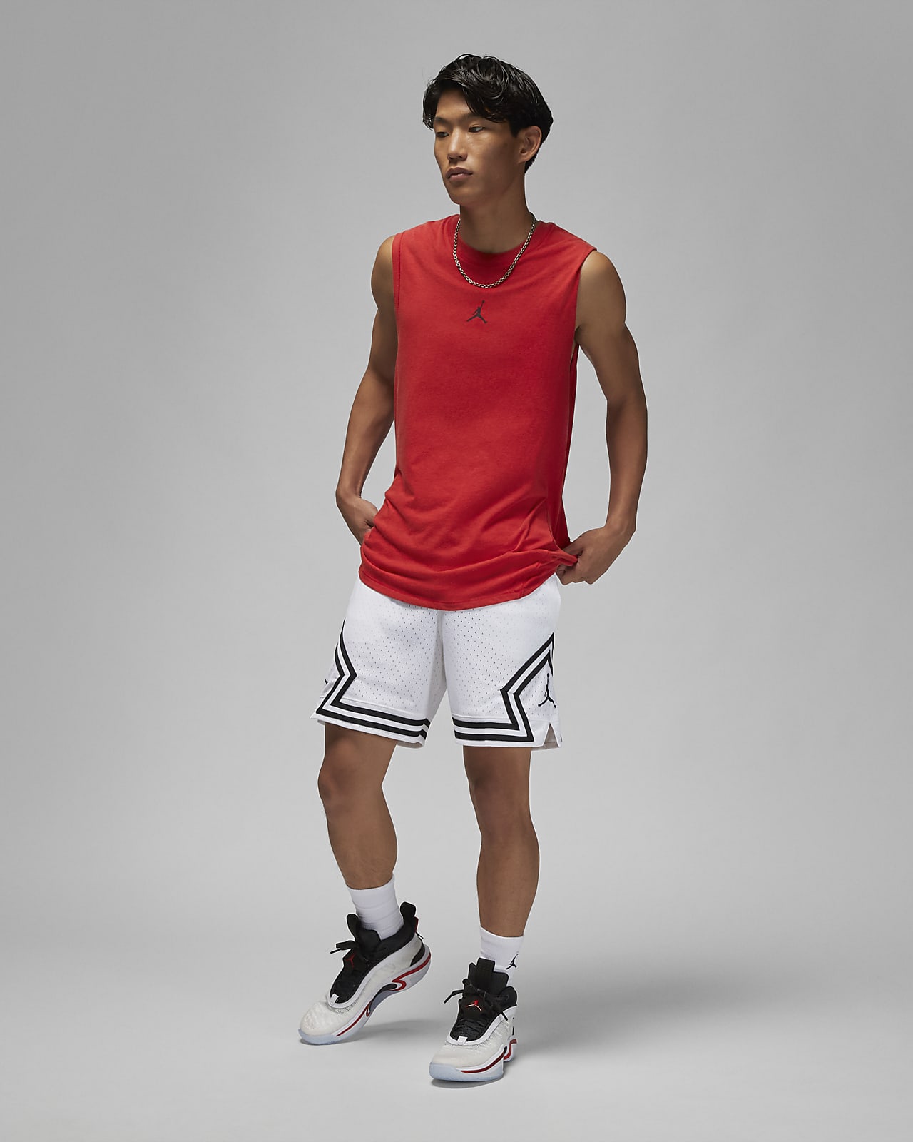 Jordan Sport DriFIT Men's Diamond Shorts. Nike JP