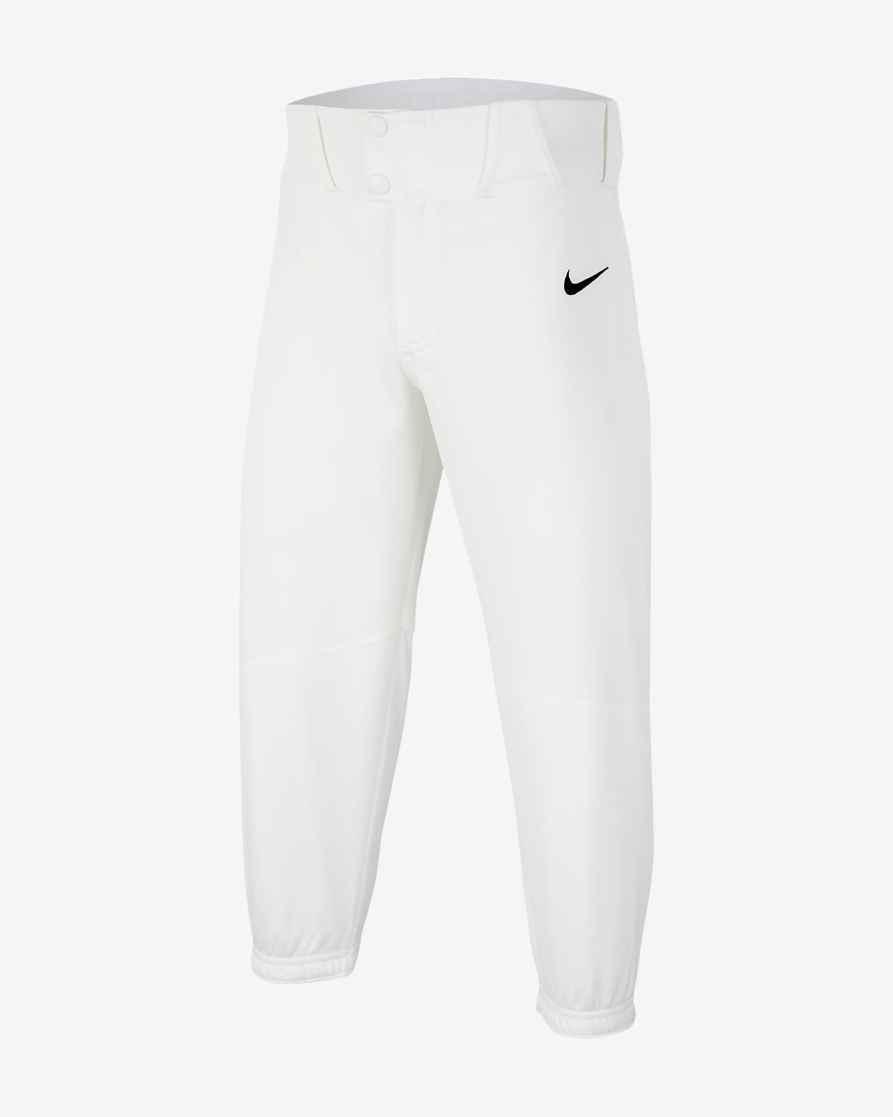 Pants de béisbol de corte alto para niño talla grande Nike Vapor Select