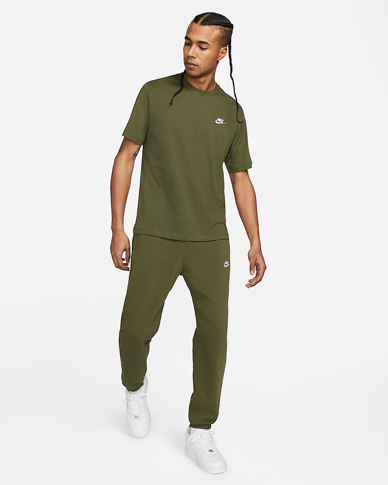 Nike Sportswear Club Men's T-Shirt. Nike LU