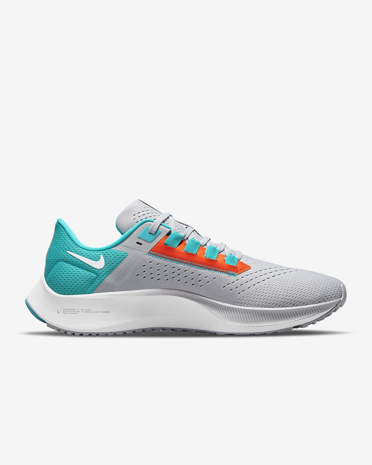 miami dolphins nike pegasus 38