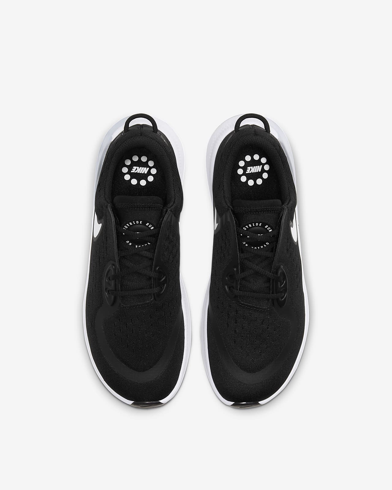 nike joyride dual run black and white