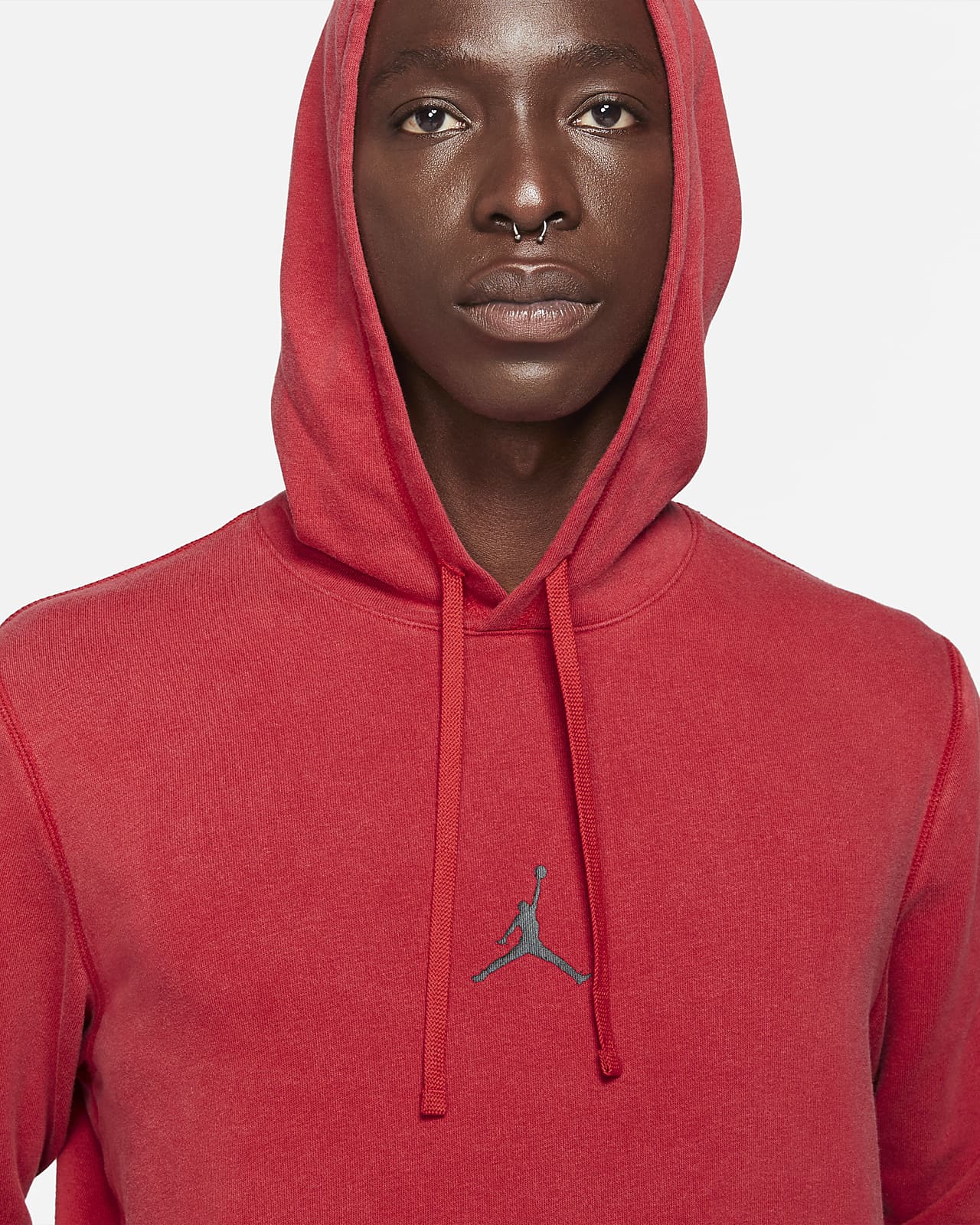 Jordan Dri-FIT Air Men's Fleece Pullover Hoodie. Nike AE
