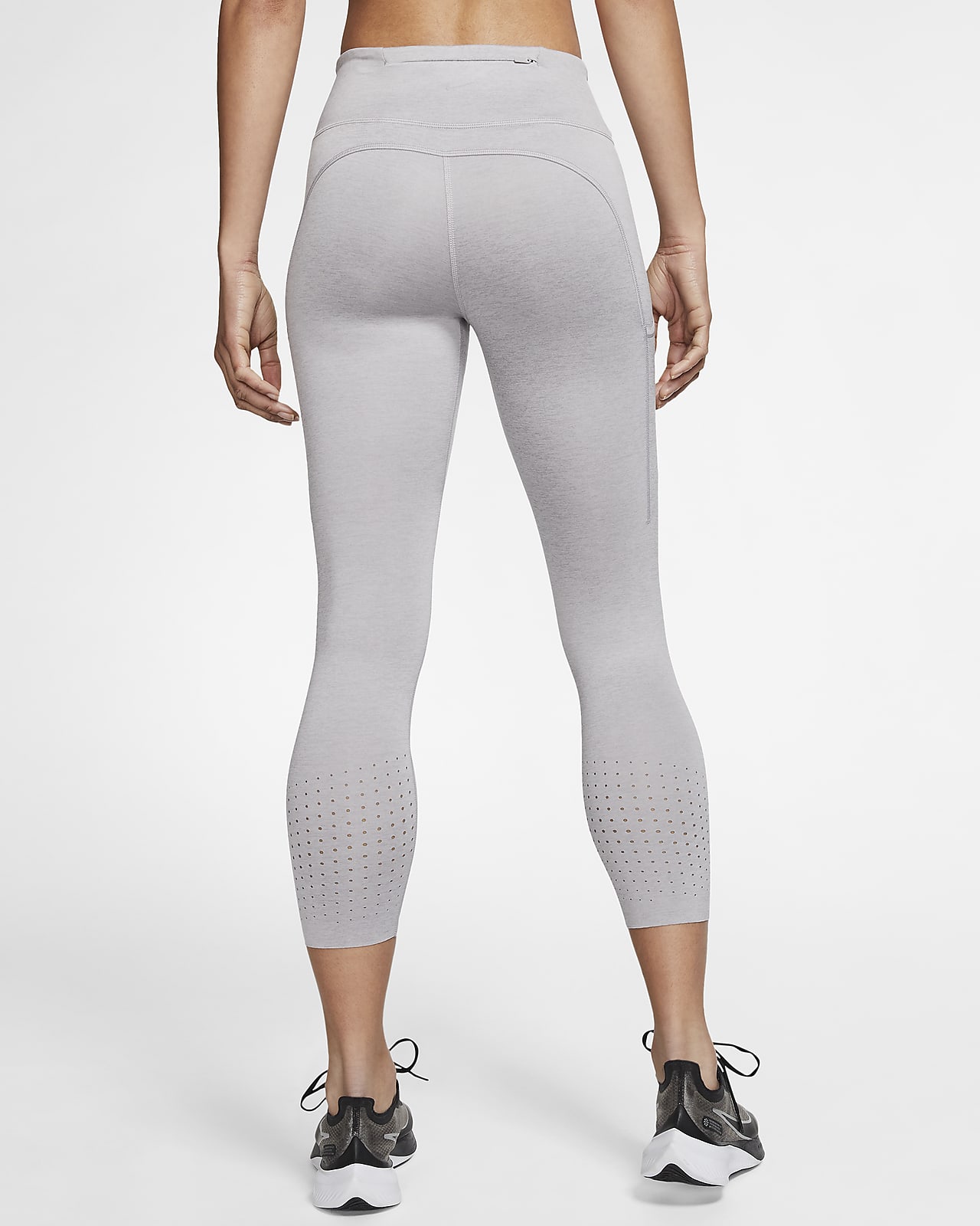 nike women's epic lux running cropped leggings