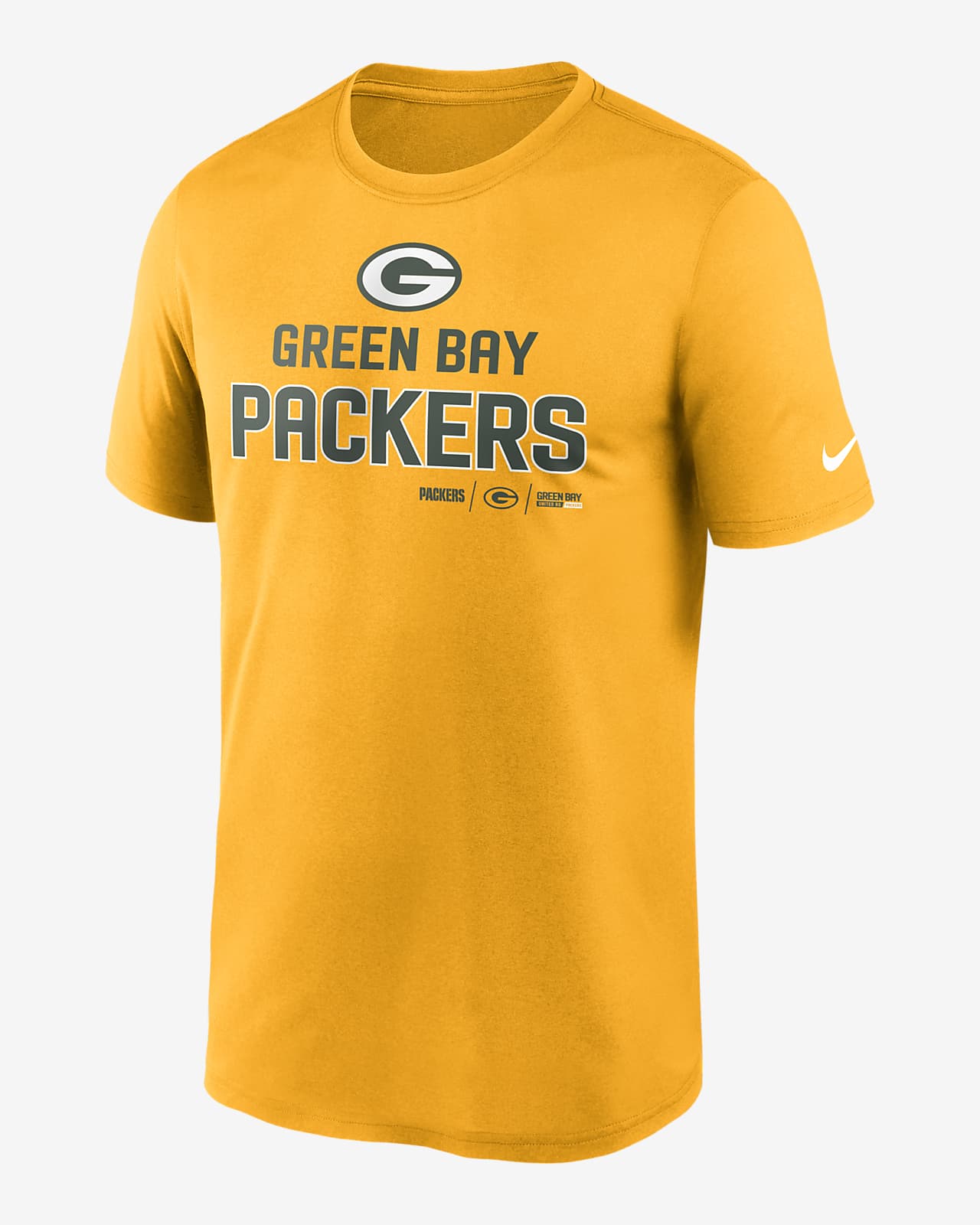 الخلاط عصير Nike Dri-FIT Community Legend (NFL Green Bay Packers) Men's T-Shirt الخلاط عصير