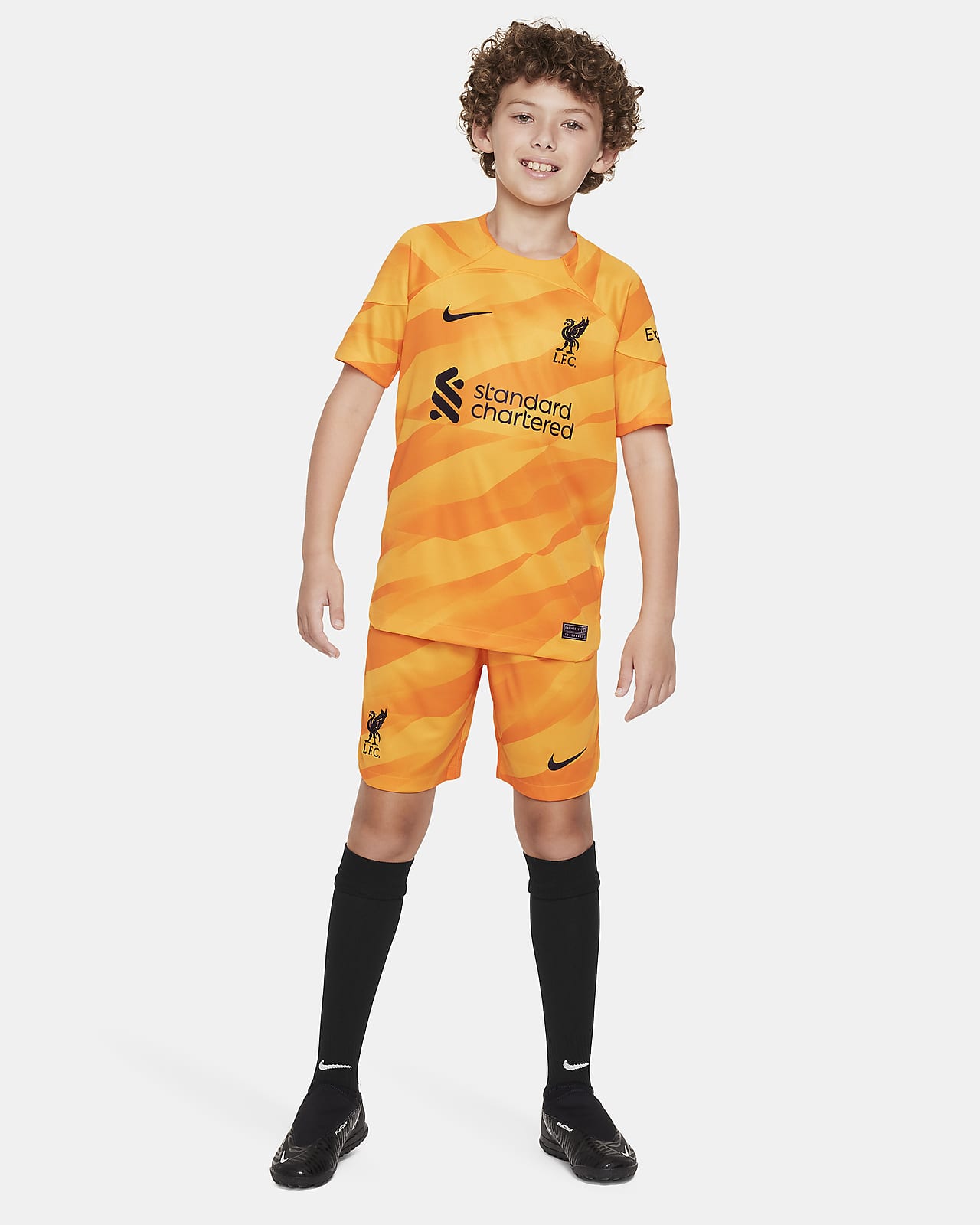 Liverpool F.C. Strike Older Kids' Nike Dri-FIT Football Shorts. Nike CA