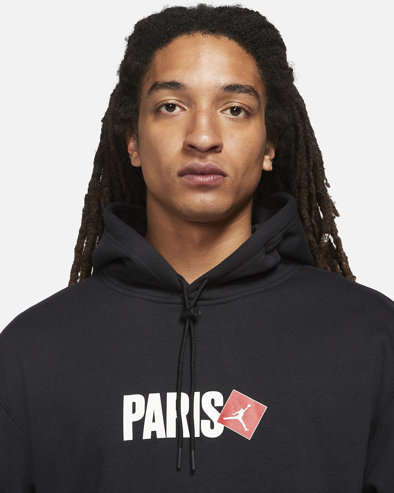Felpa pullover con cappuccio Jordan Paris - Uomo. Nike IT