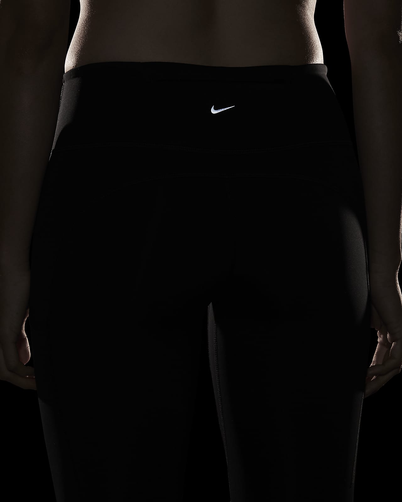 Nike Women's Epic Luxe Mid-Rise 7/8 Running Leggings - Small - New