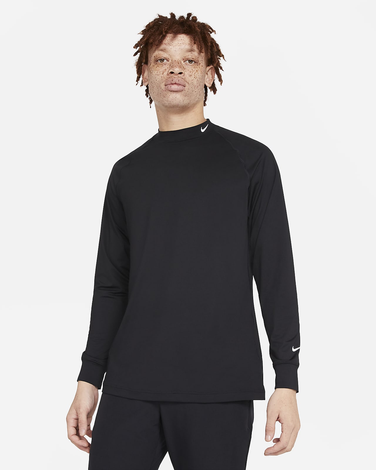 nike golf long sleeve polo