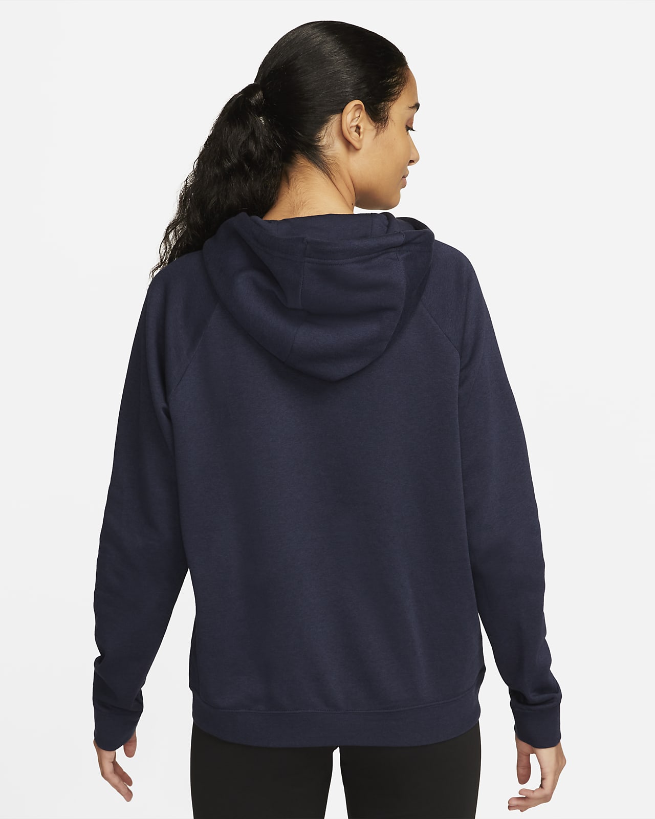 Sudadera con gorro sin cierre de tejido Fleece para mujer Nike. Nike.com