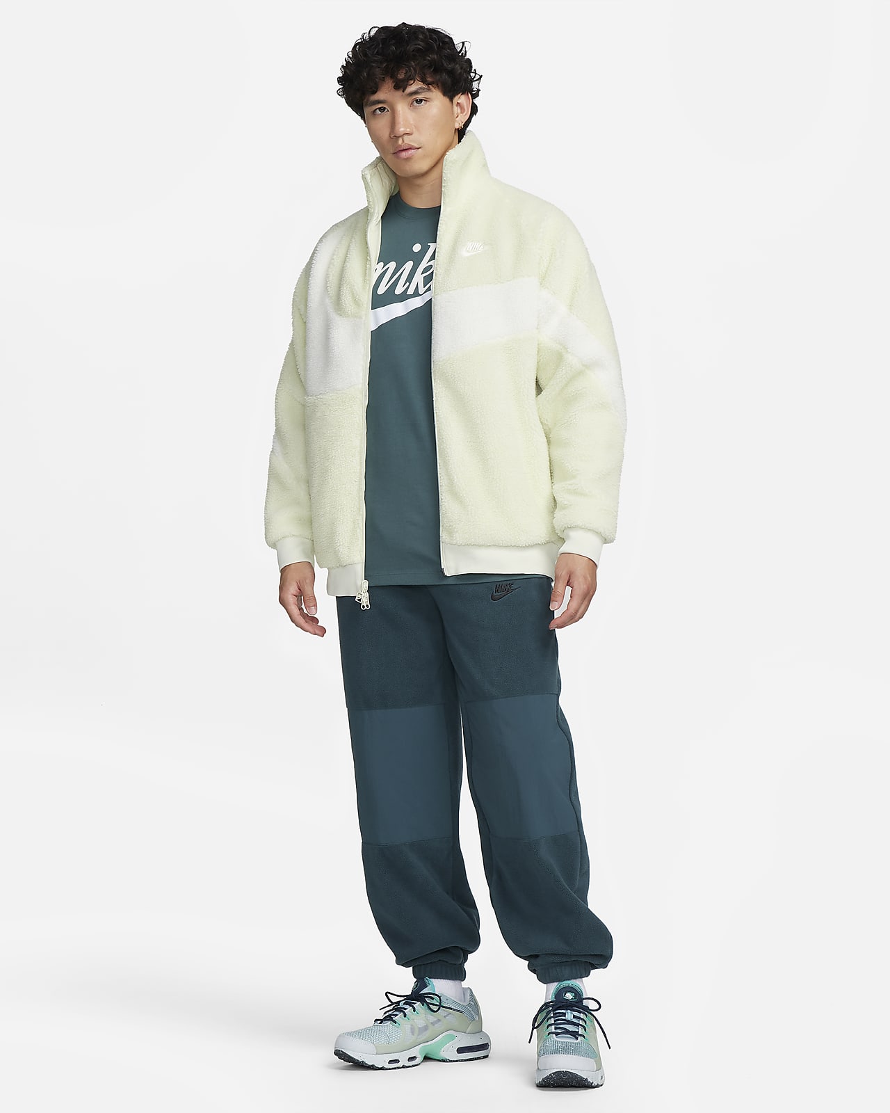 在庫一掃】 Nike ブルゾン Jacket Reversible Full-Zip Swoosh 