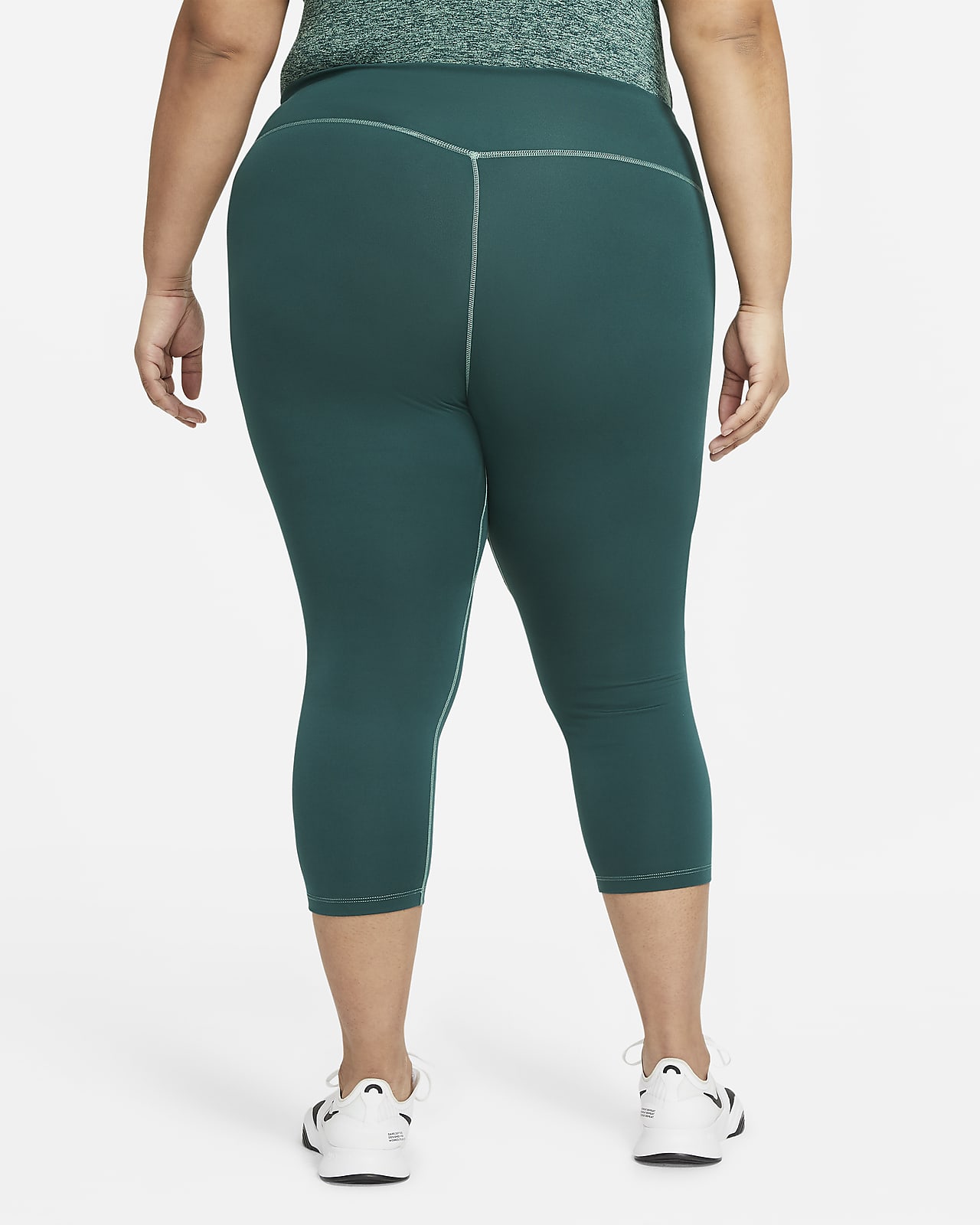 Cropped Tights (Plus Size). Nike 