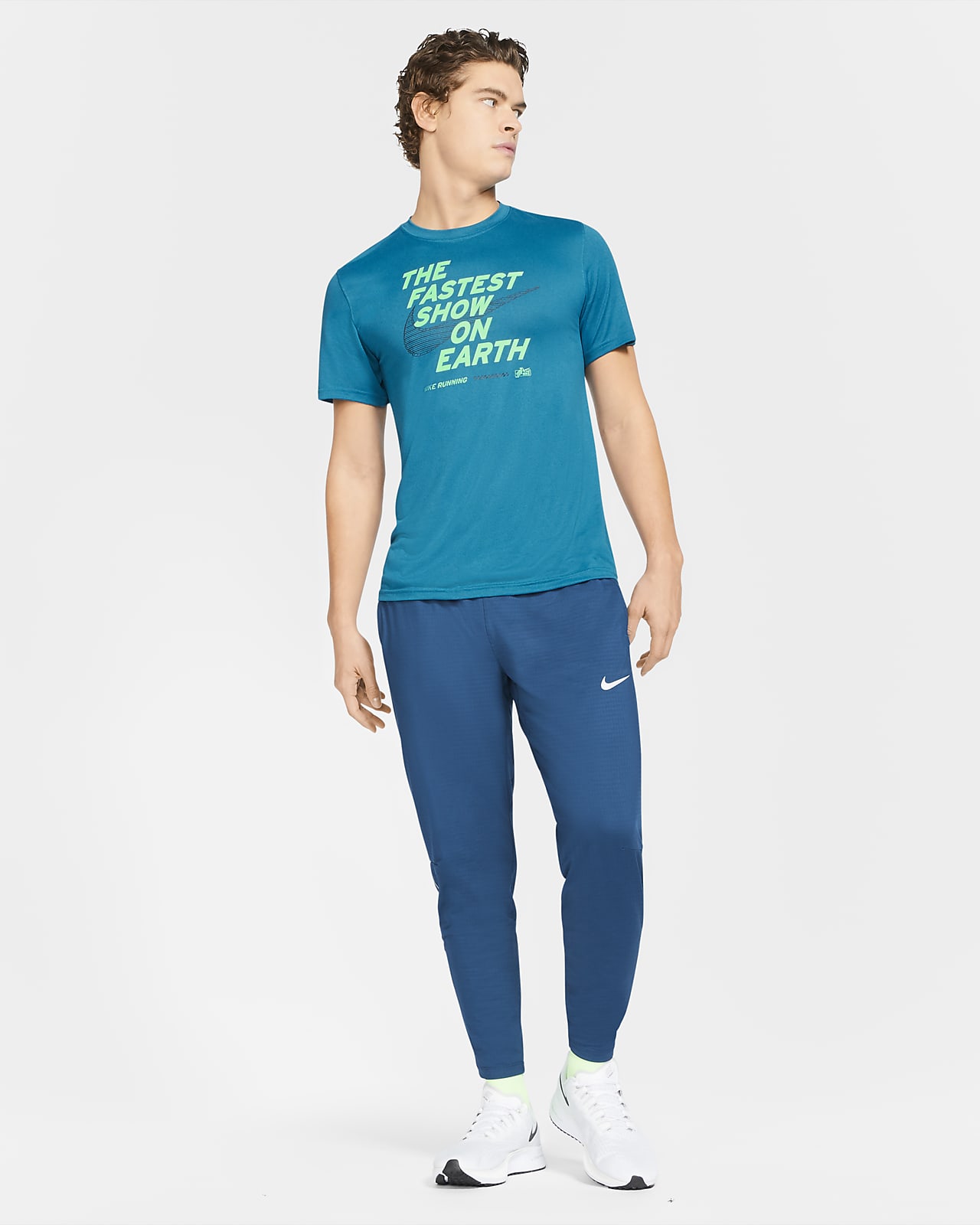 nike running t shirts dri fit