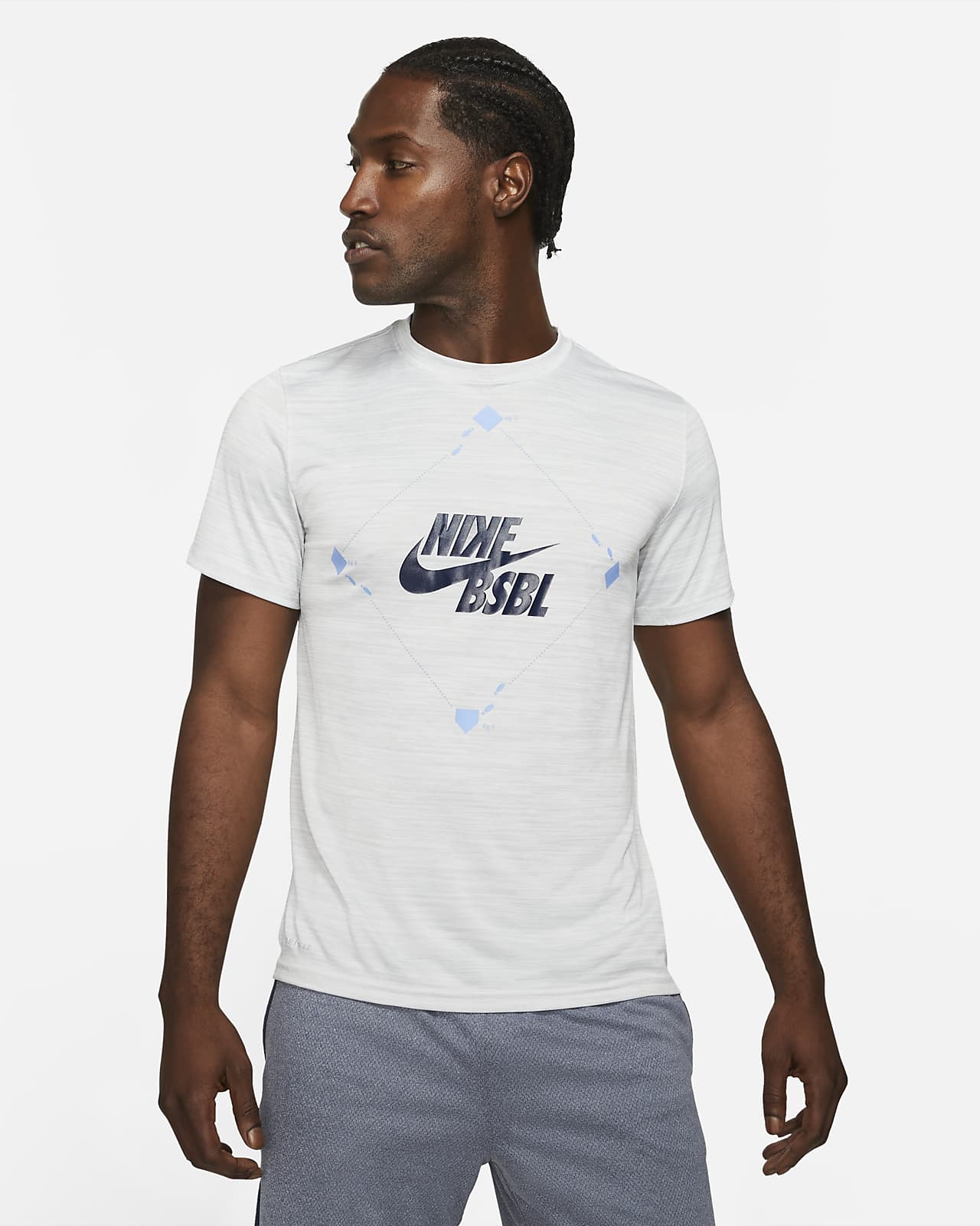 Nike Velocity Men's Baseball T-Shirt 