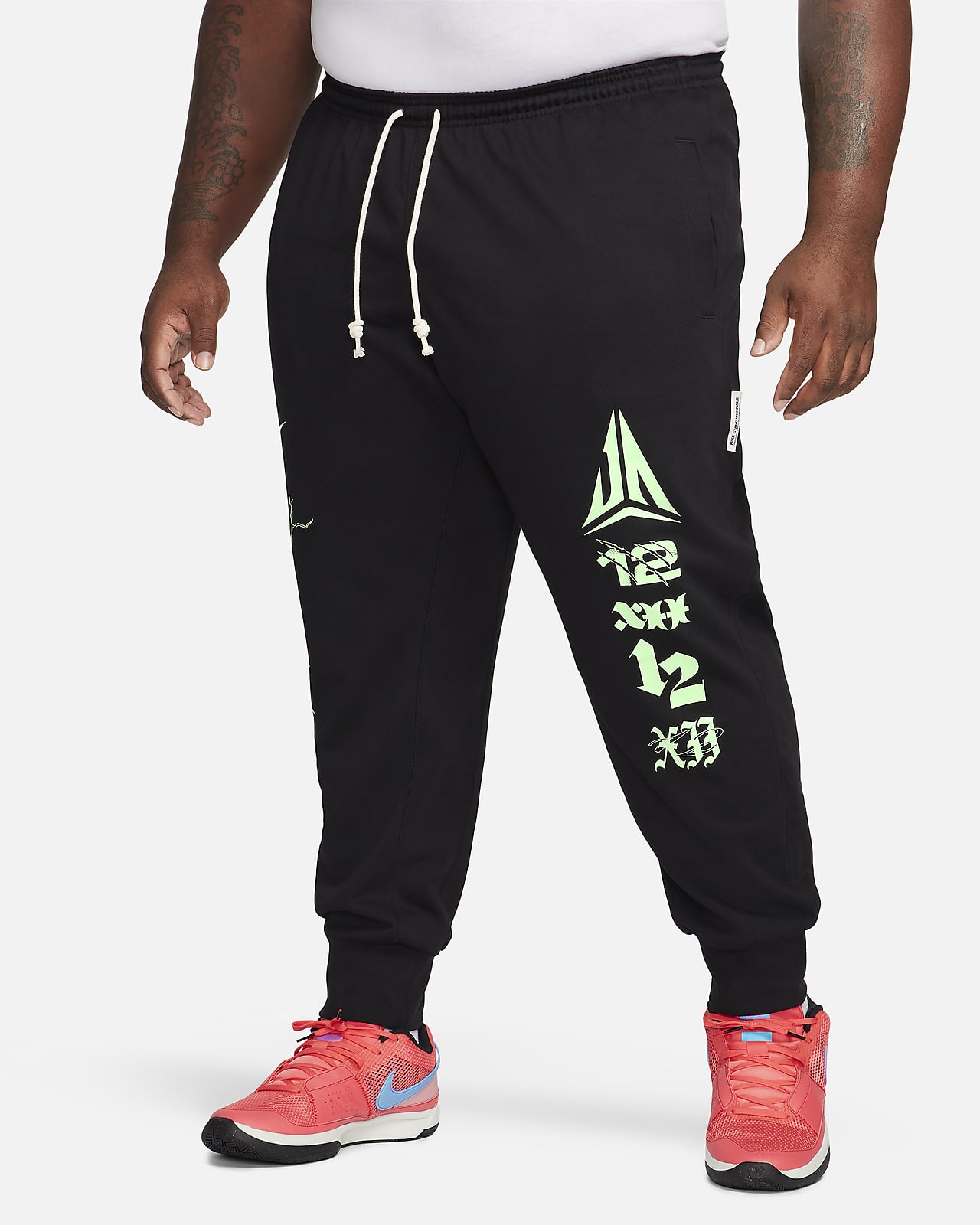 Men's nike dri fit jogger clearance pants