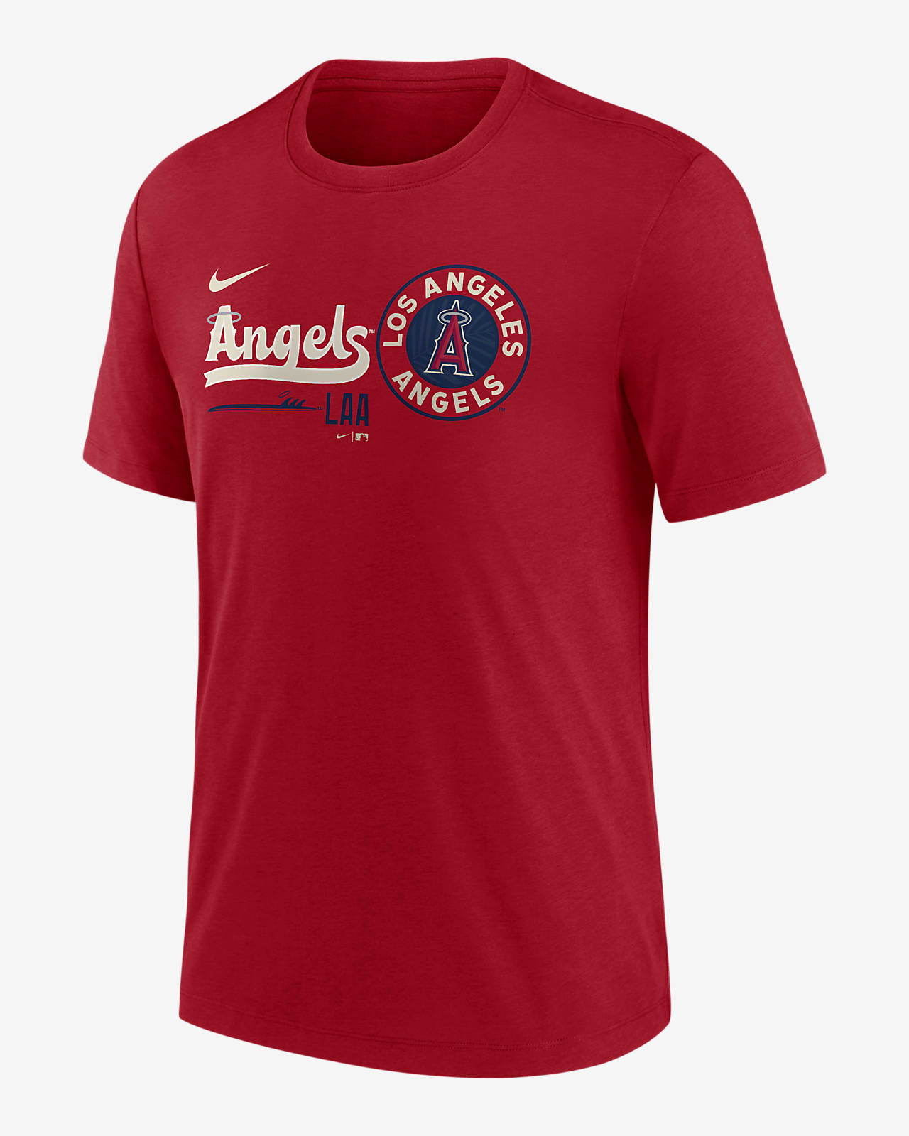 Nike City Connect (MLB Los Angeles Angels) Men's T-Shirt. Nike.com