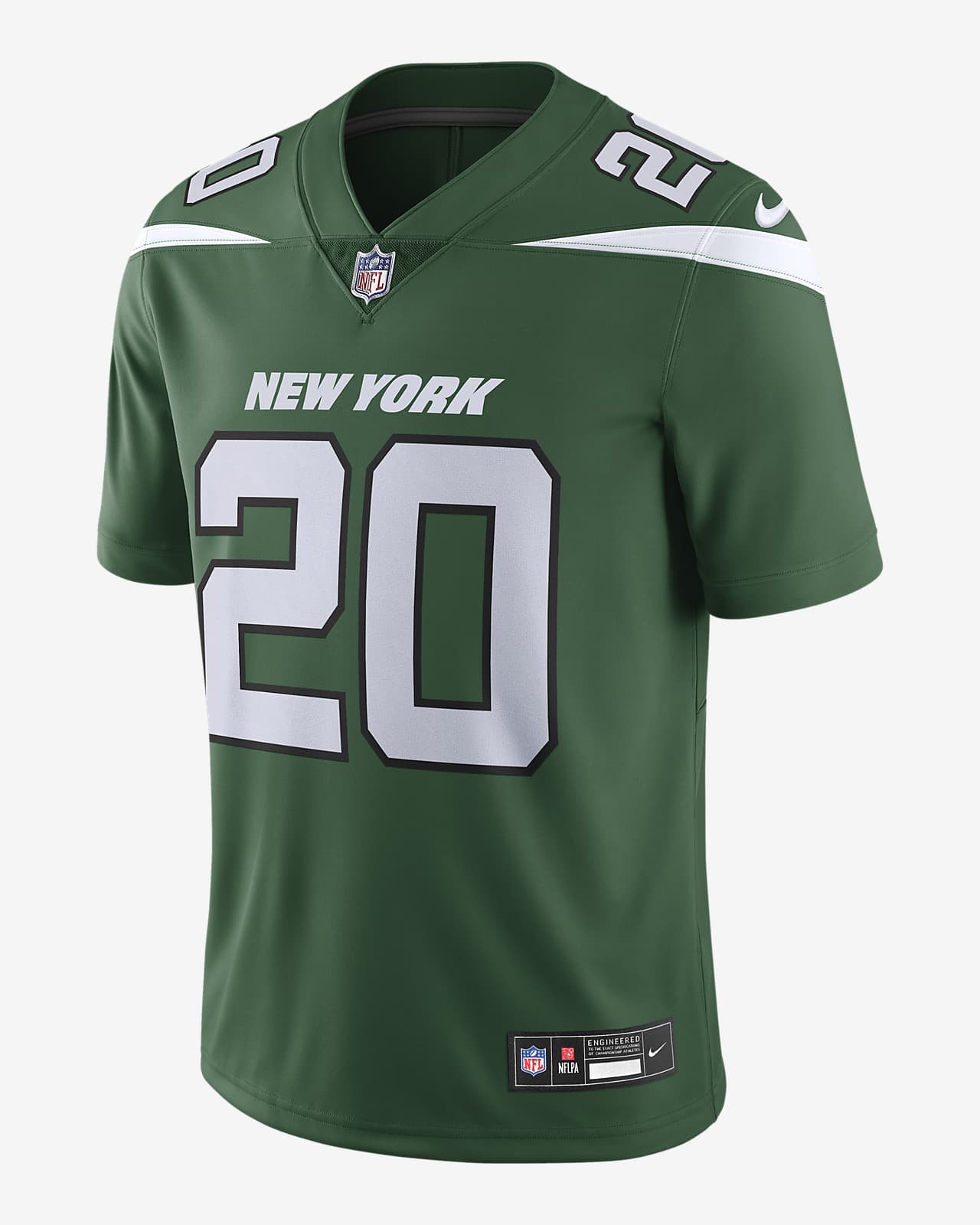 Breece Hall New York Jets Men's Nike Dri-FIT NFL Limited Jersey