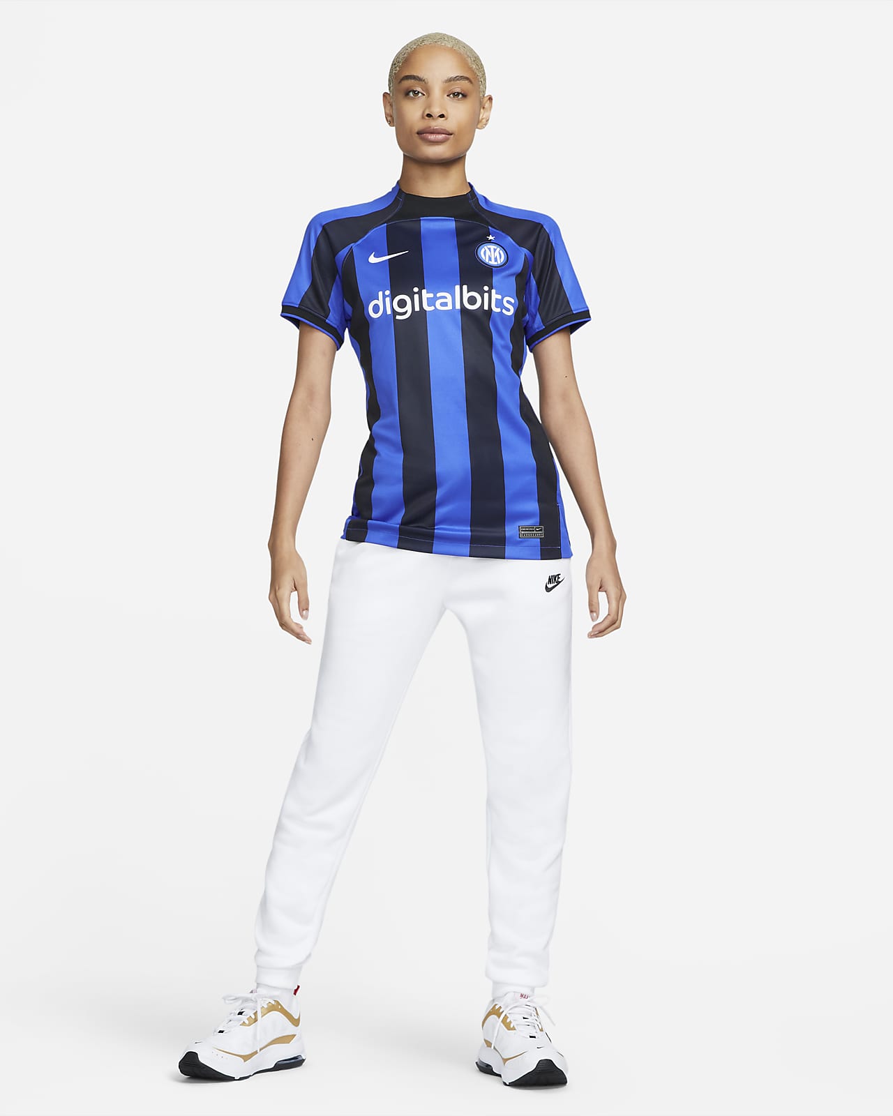 Primera equipación Match Inter de Milán 2022/23 Camiseta de fútbol Nike  Dri-FIT ADV - Hombre. Nike ES