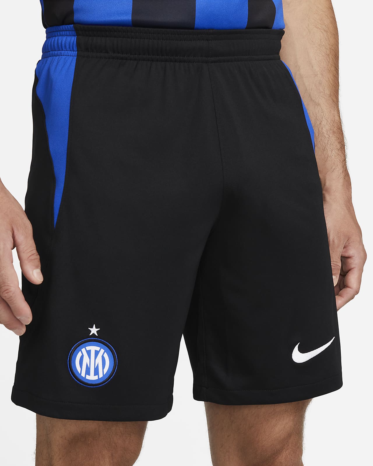 Shorts da calcio Nike Dri-FIT Inter 2022/23 Stadium da uomo – Home