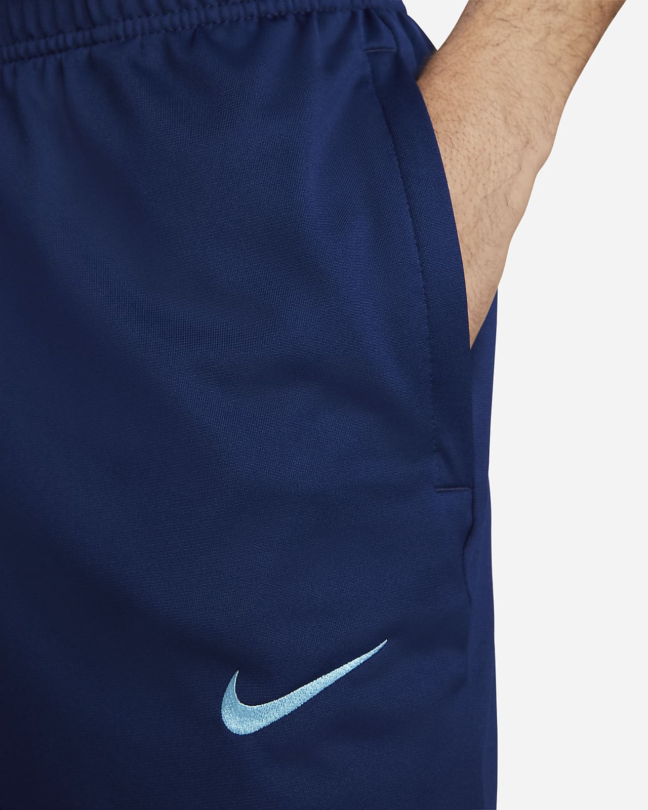 Buy Nike Men Navy Blue Solid AS M DRY-FIT NK Football Track Pants - Track  Pants for Men 1721856