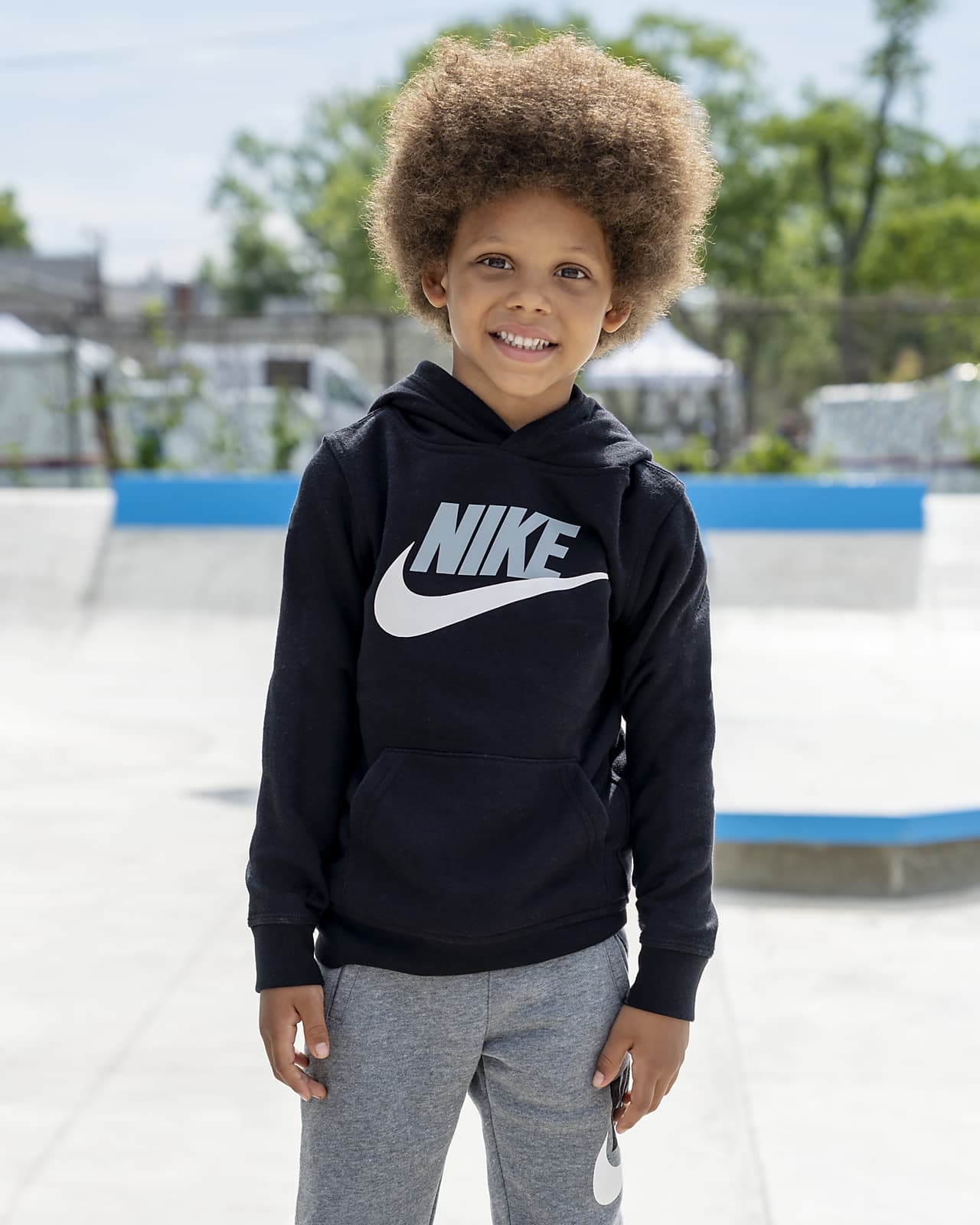 Nike Sportswear Club Little Kids' Pullover Hoodie. JP