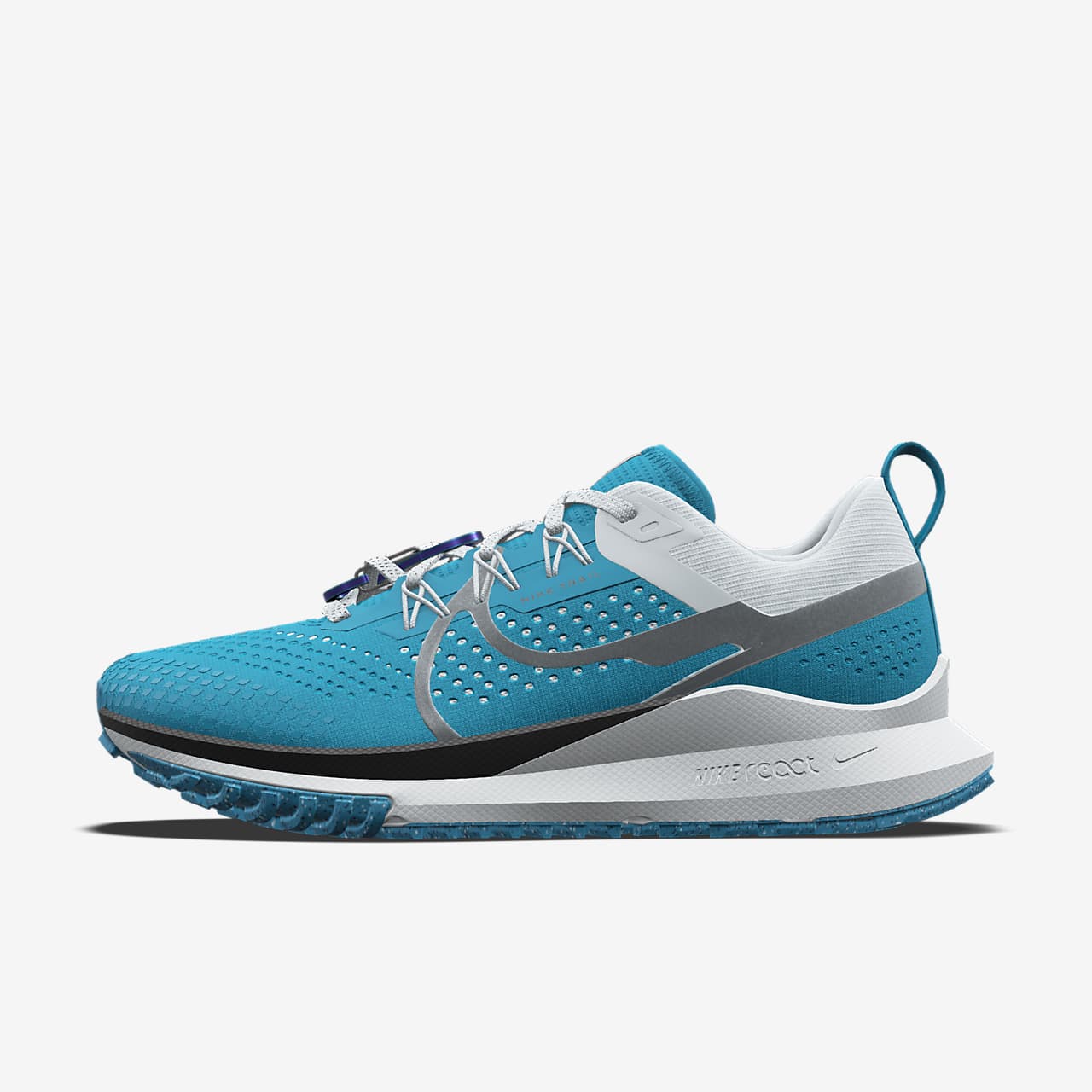 Nike Pegasus Trail 4 By You Custom Men's Trail Running Shoes
