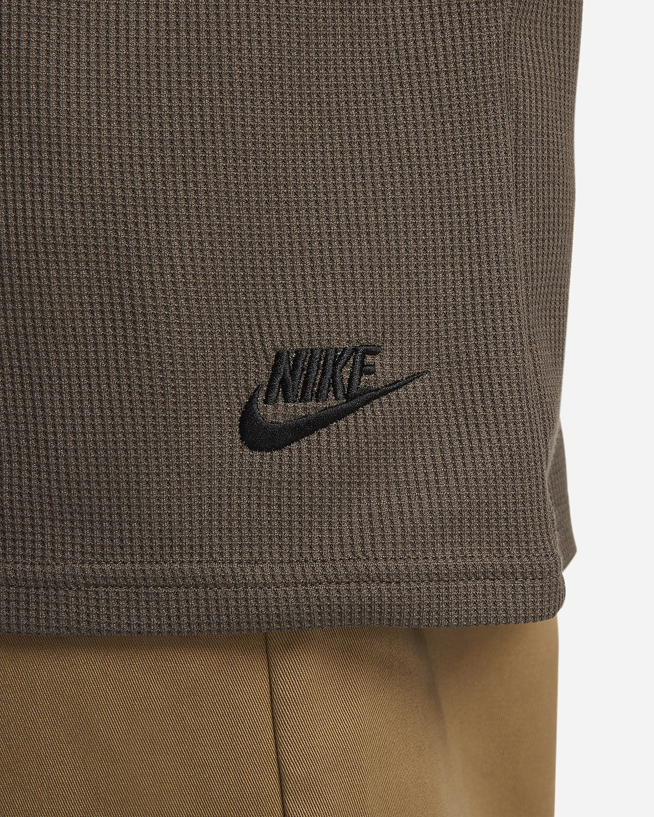 Nike Sportswear Men's Sports Utility Long-Sleeve T-Shirt. Nike NO