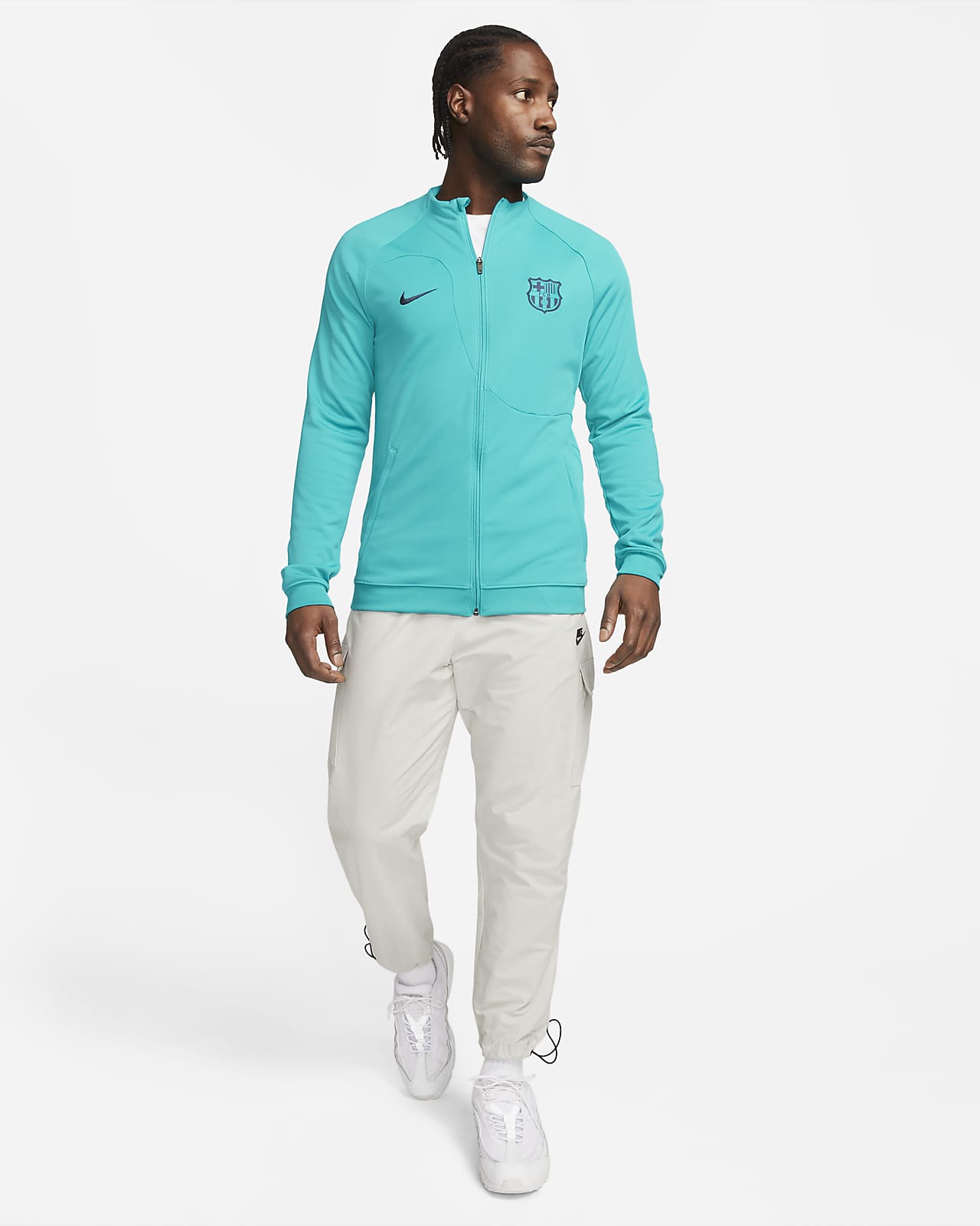 Jaqueta store nike fc