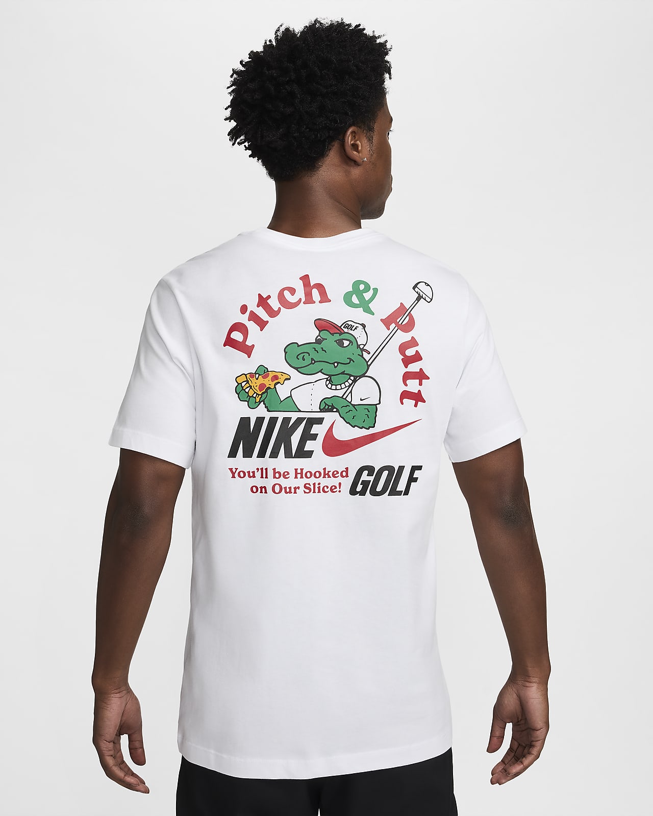 Pánské golfové tričko Nike