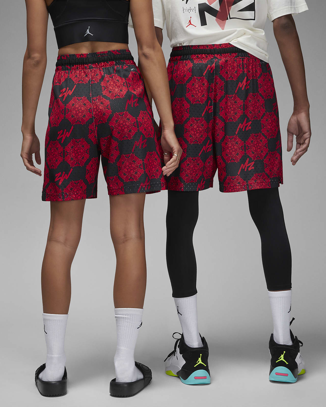 Zion Men's Mesh Shorts.