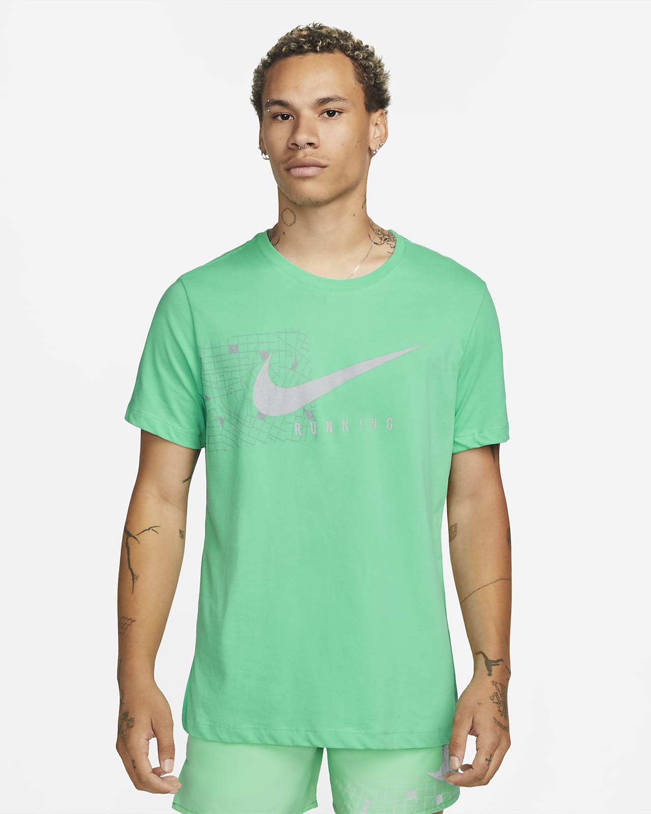 Nike best sale hardloopshirt heren