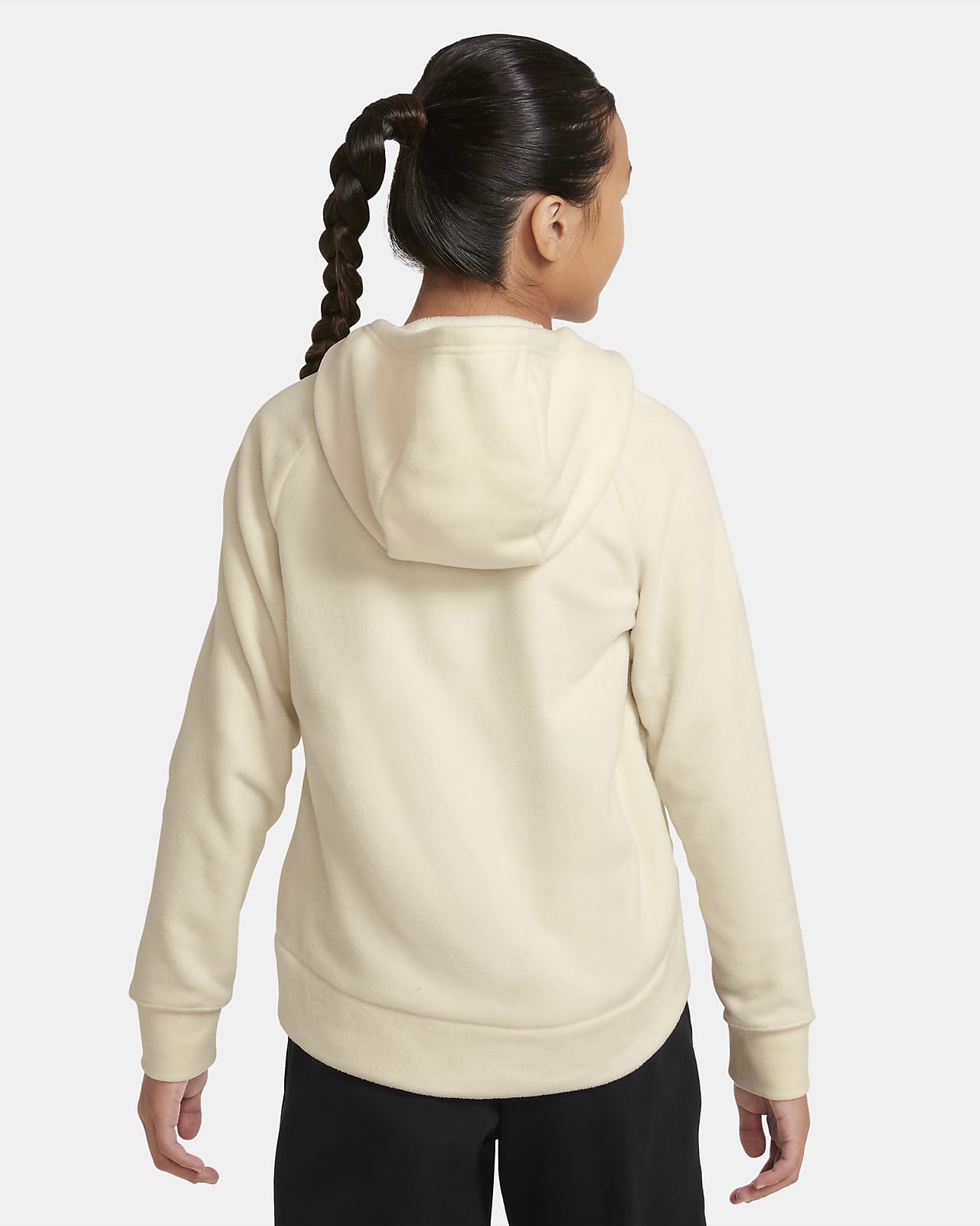 nike zip back sweatshirt