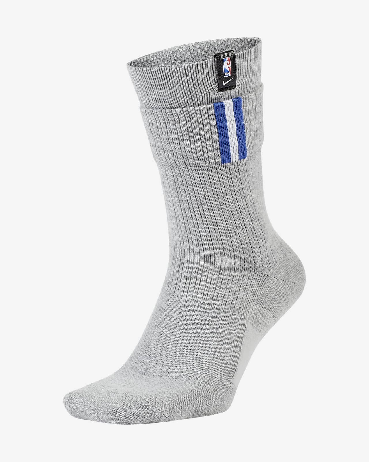 Philadelphia 76ers Courtside Nike NBA Crew Socks. 0