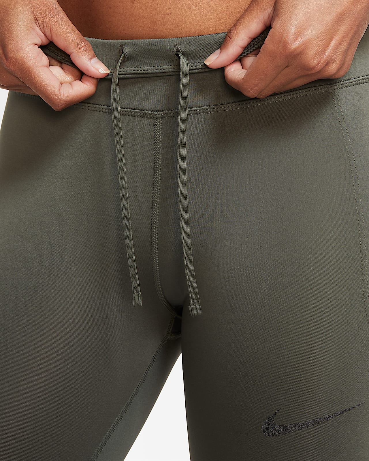 Nike公式 ナイキ アイコン クラッシュ ファスト ウィメンズ ミッドライズ 7 8 ランニングレギンス オンラインストア 通販サイト