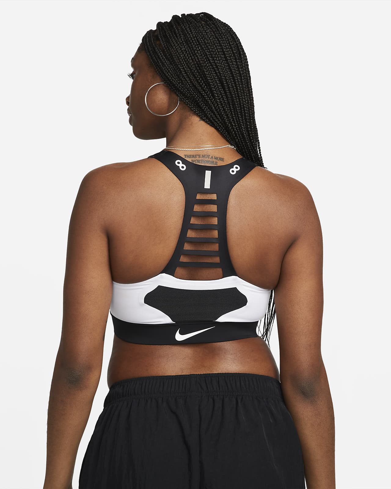 Nike Swoosh Women's Medium-Support Sports Bra. Nike PH