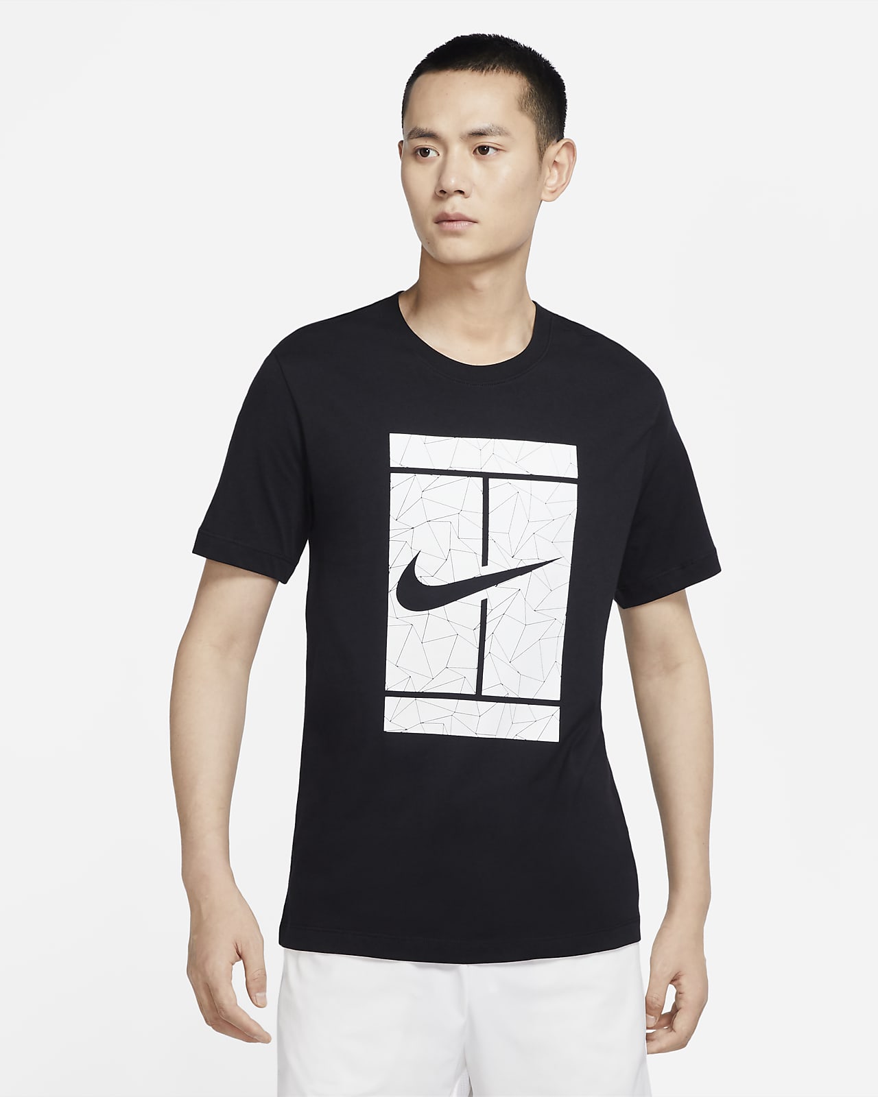 NikeCourt 男款季節性網球 T 恤