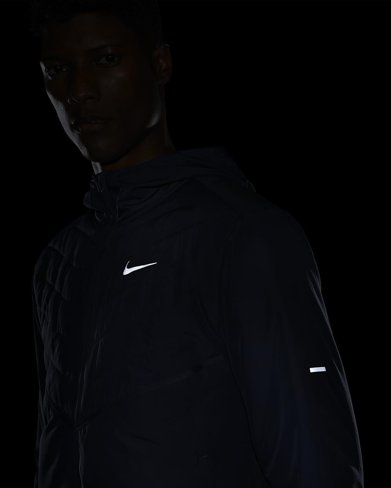 Nike Therma-FIT Repel Men's Synthetic-Fill Running Jacket. Nike AT