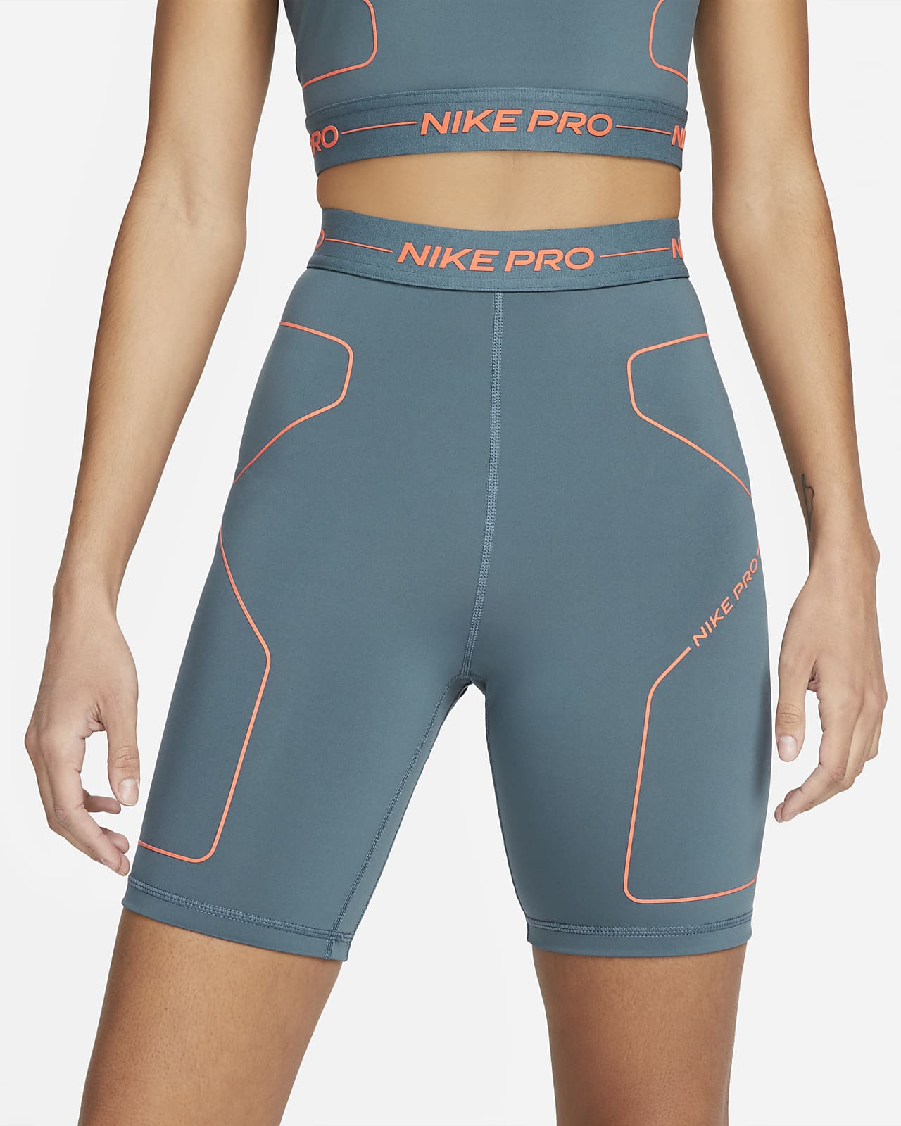 High-Rise Training Shorts. Nike NL