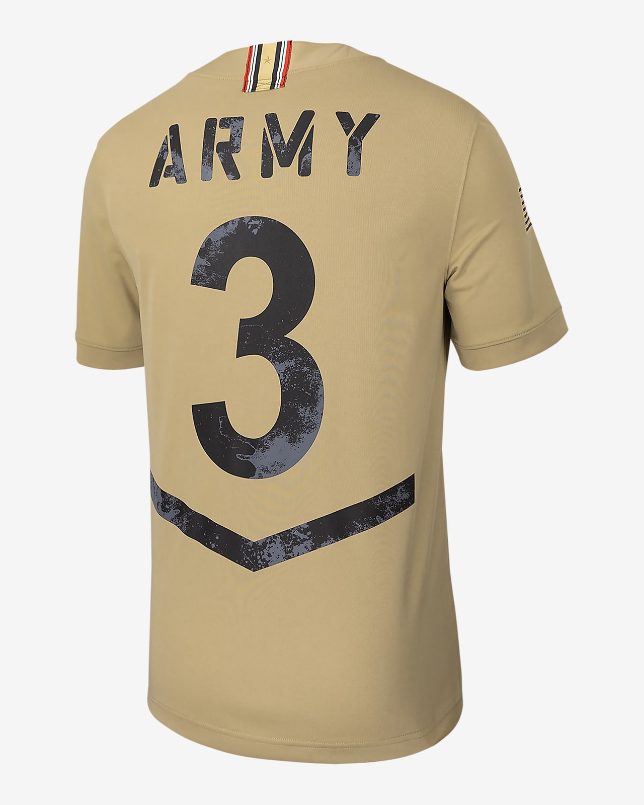 Army 2024 Men's Nike College Football Jersey.