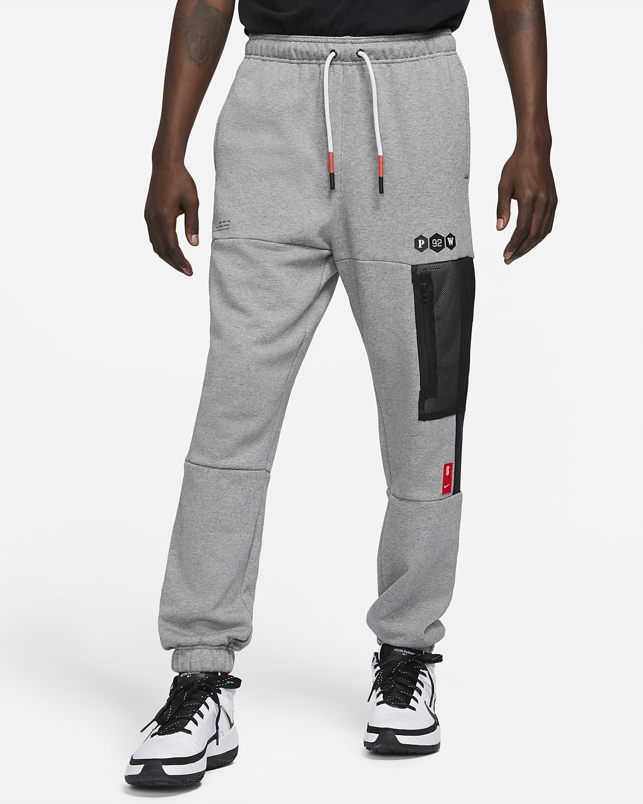 kyrie fleece pants