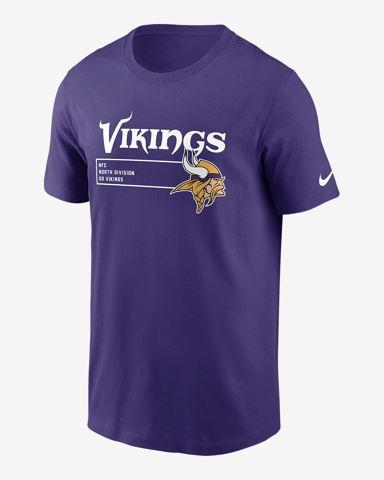 Minnesota Vikings Division Essential Men's Nike NFL T-Shirt