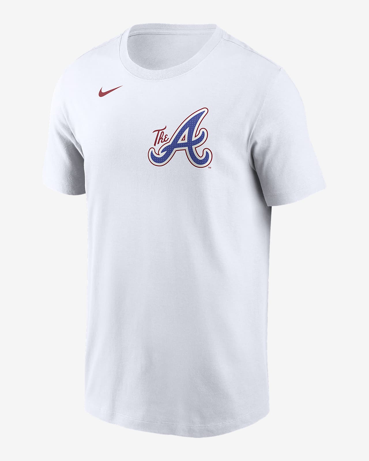 Ronald Acuña Jr. Atlanta Braves City Connect Fuse Men's Nike MLB T-Shirt