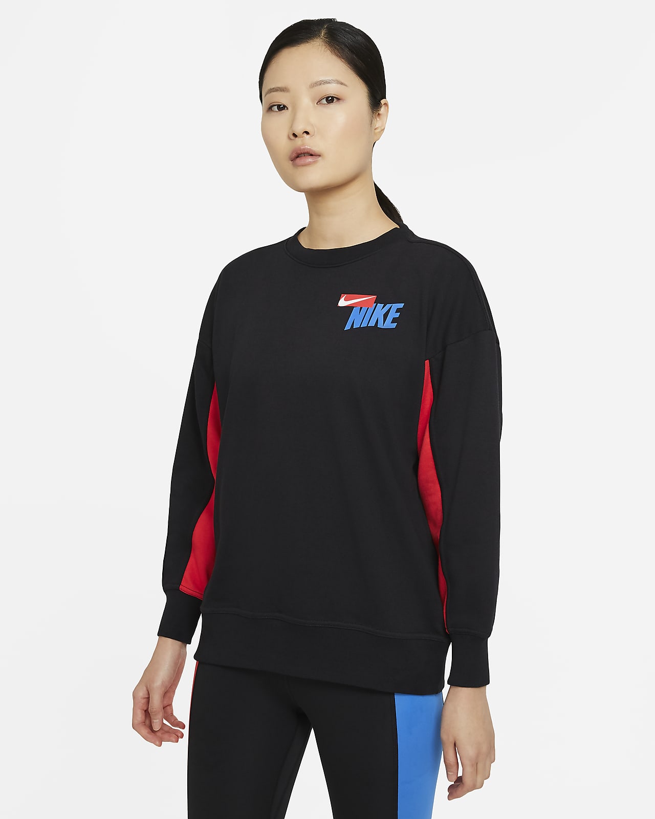 nike dri fit crew neck