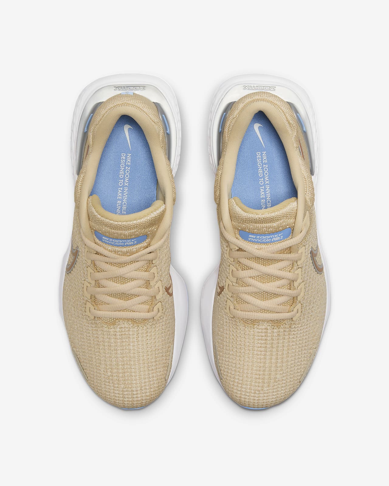 Nike ZoomX Invincible Run Flyknit 2 Women's Road Running Shoes. Nike NO