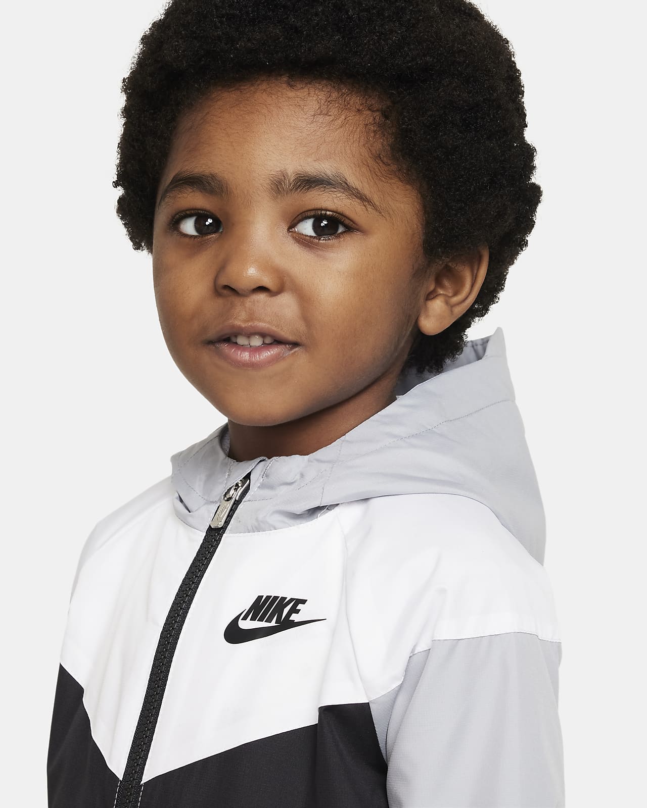 Veste à zip Nike Sportswear Windrunner pour enfant