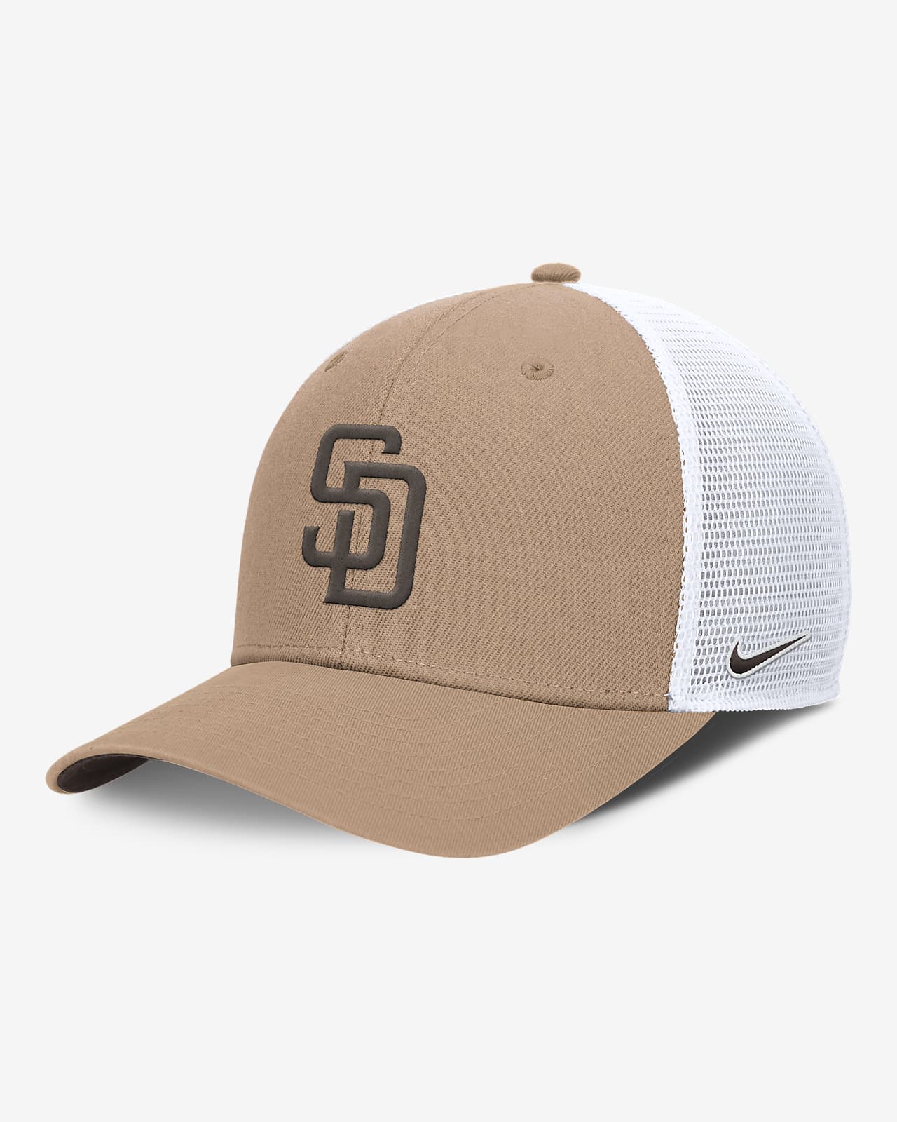 San Diego Padres Hemp Rise Men's Nike MLB Trucker Adjustable Hat