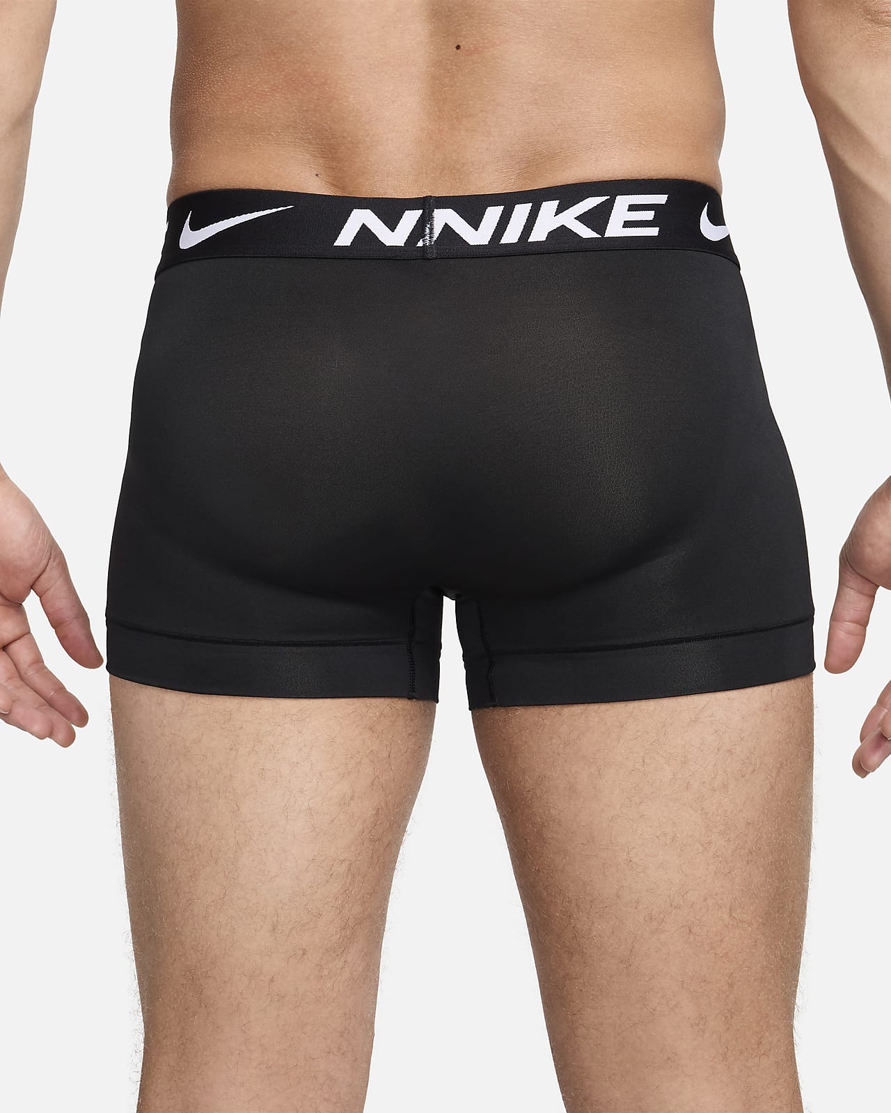 NIKE Underwear Trunk (3 Pack) electric algae/wolf grey/black