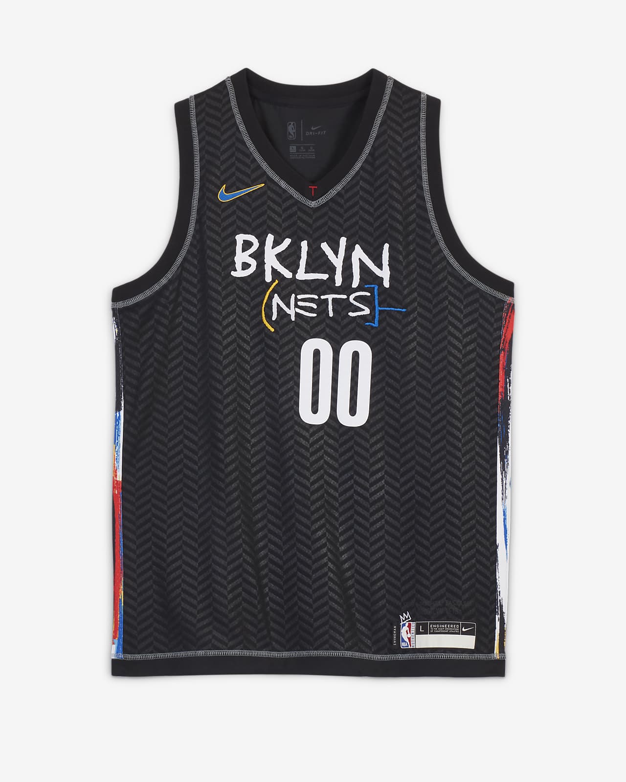 kyrie irving nets city edition jersey