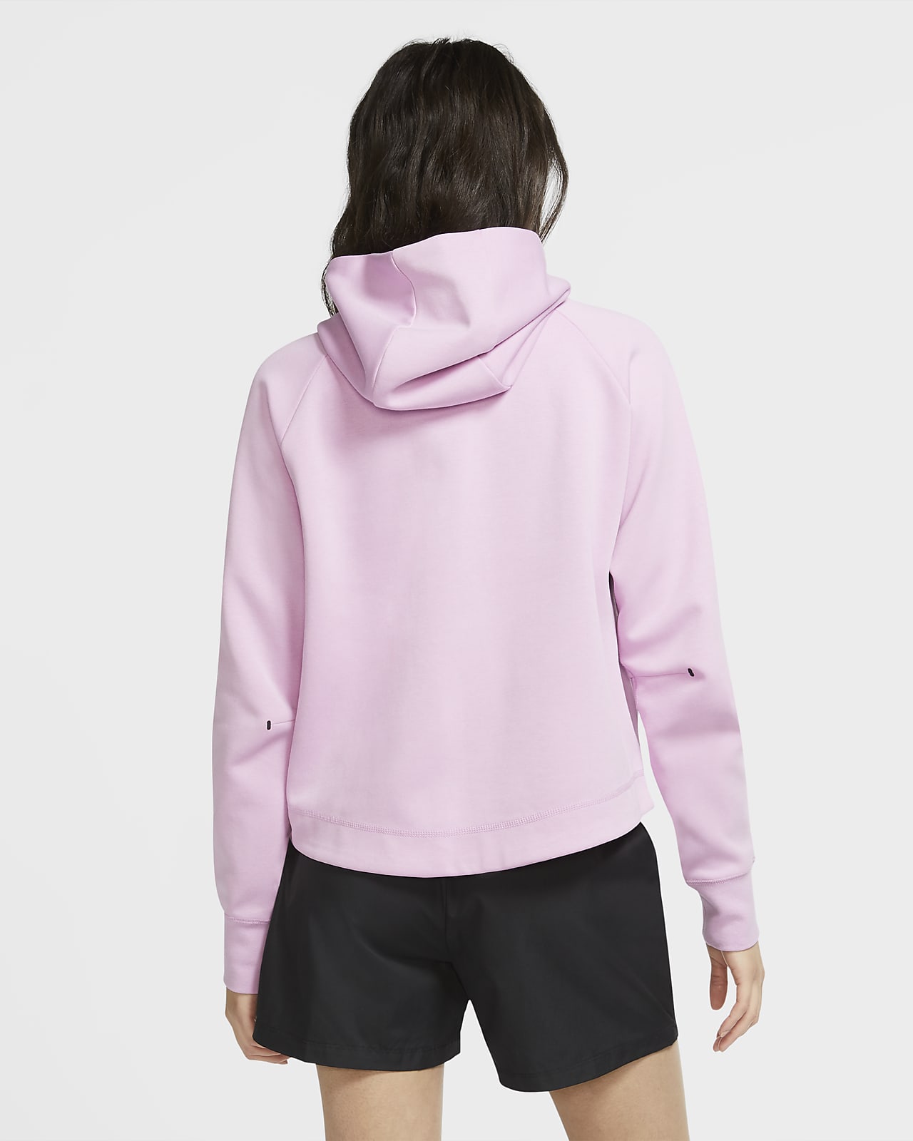 nike sportswear windrunner pink
