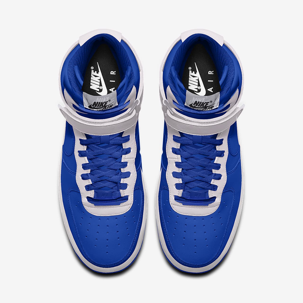 Nike Air Force 1 High By You Custom Men's Shoes. Nike GB