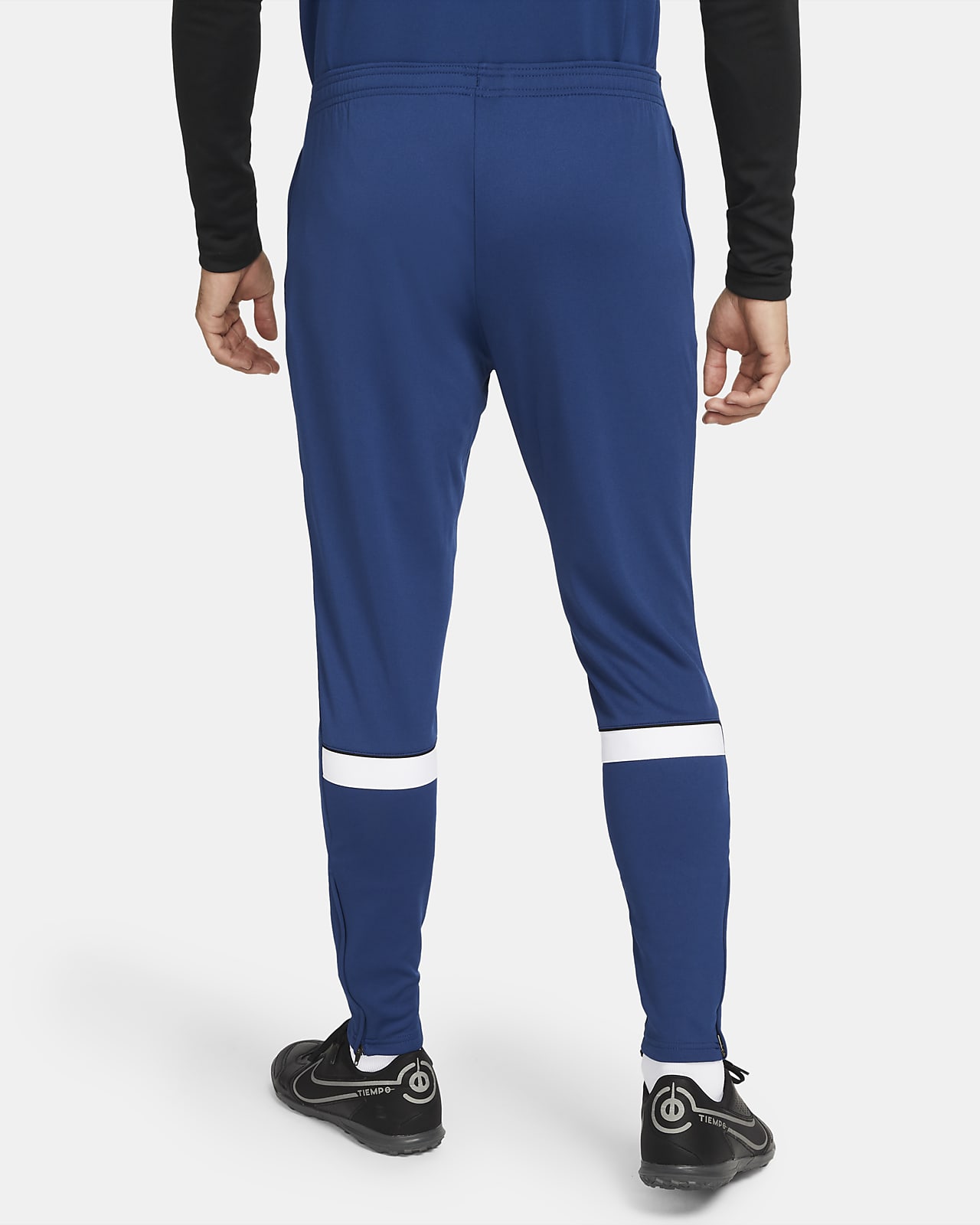 nike academy pants blue